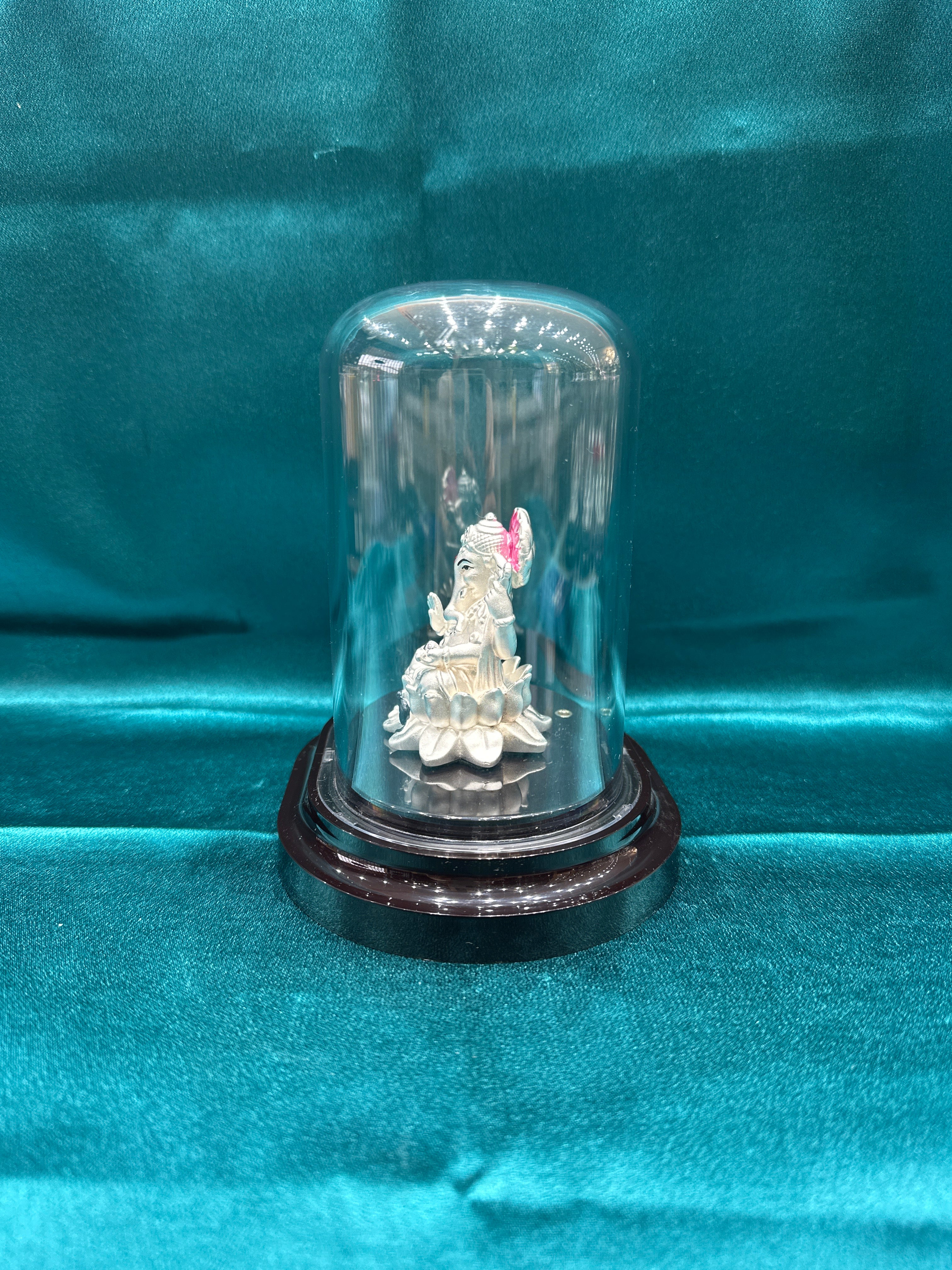 Pure Silver Ganesh Ji Idol (Murti)