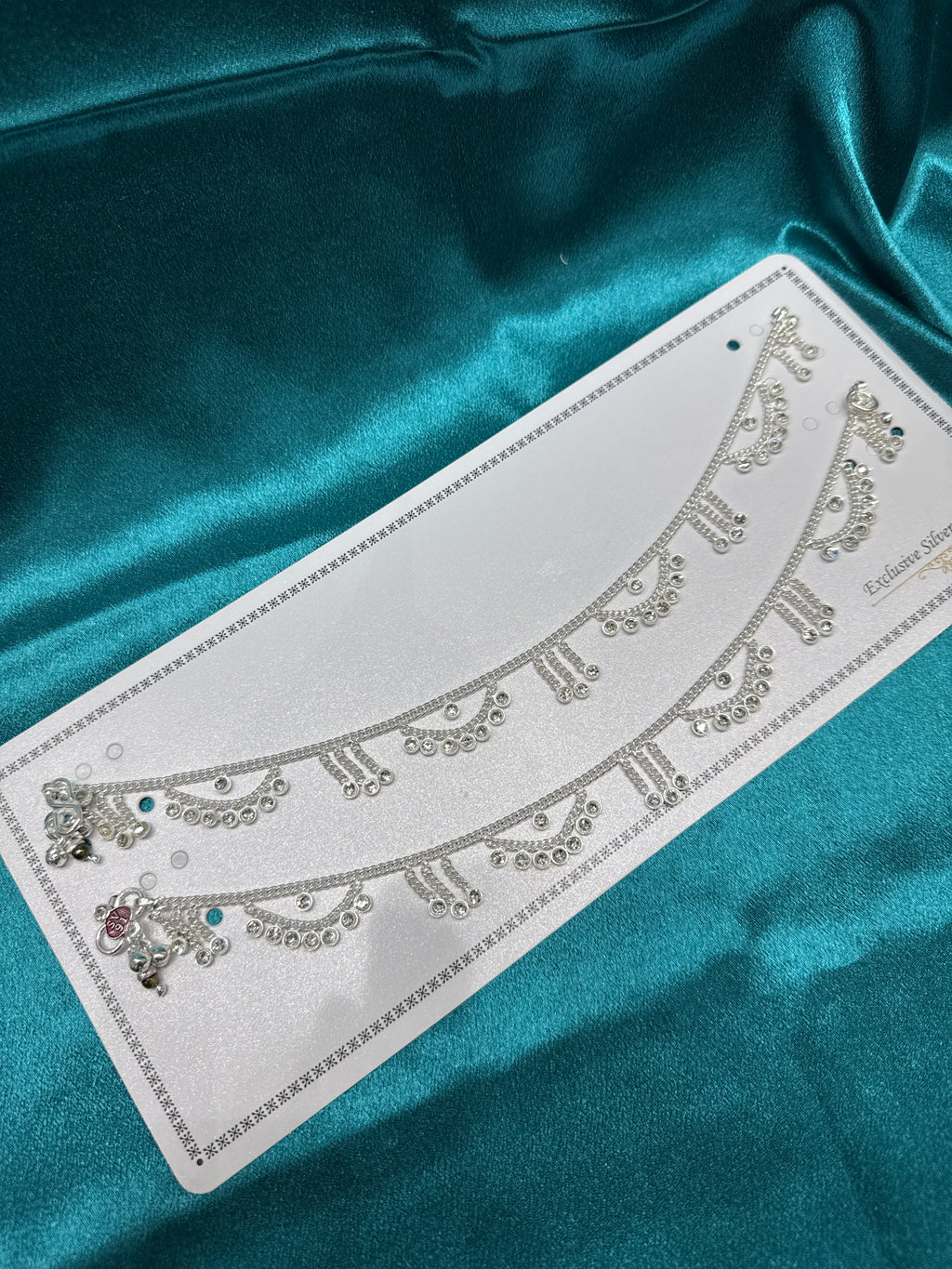 Women’s Fancy/Designer Silver Anklet