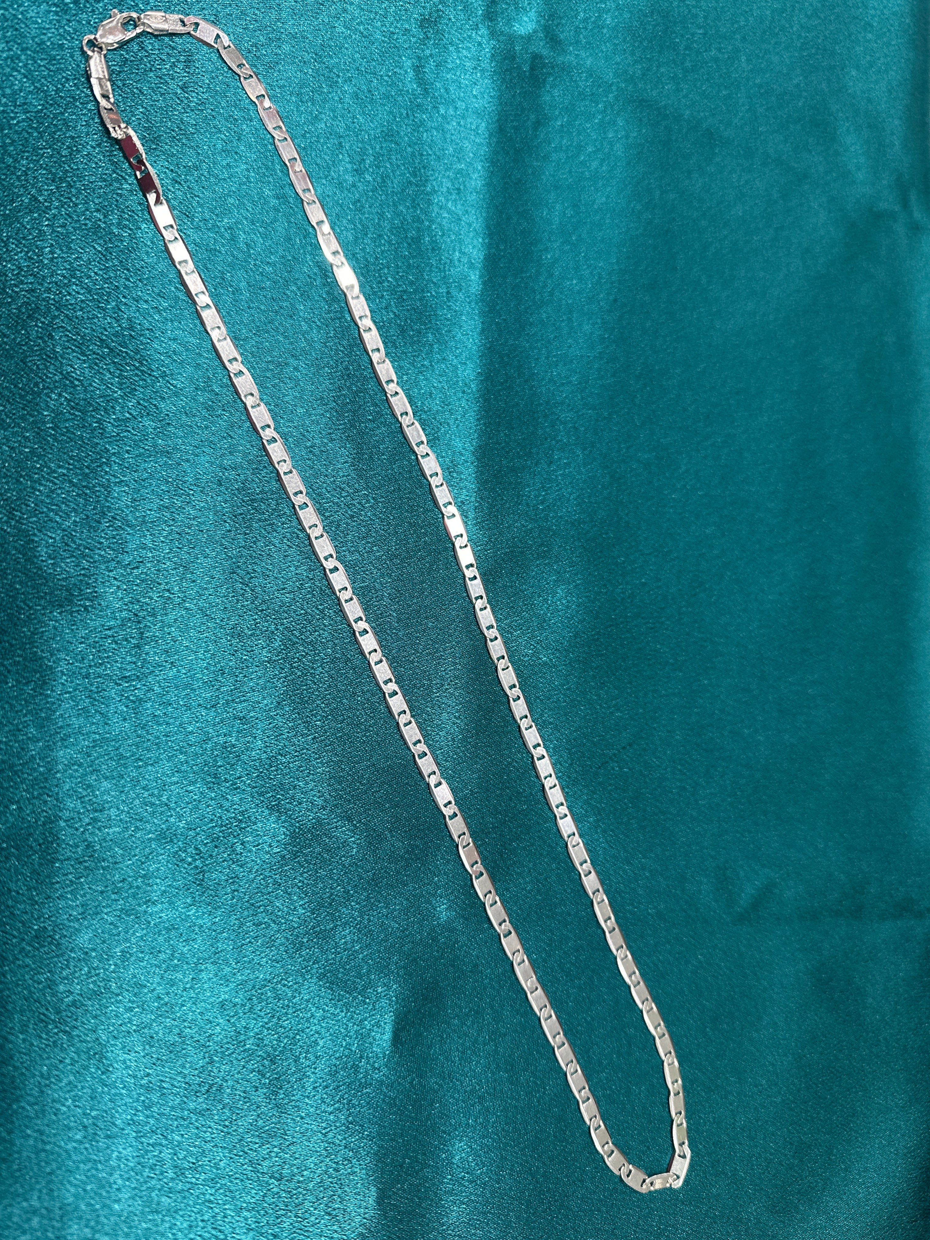 Designer 925 silver chain