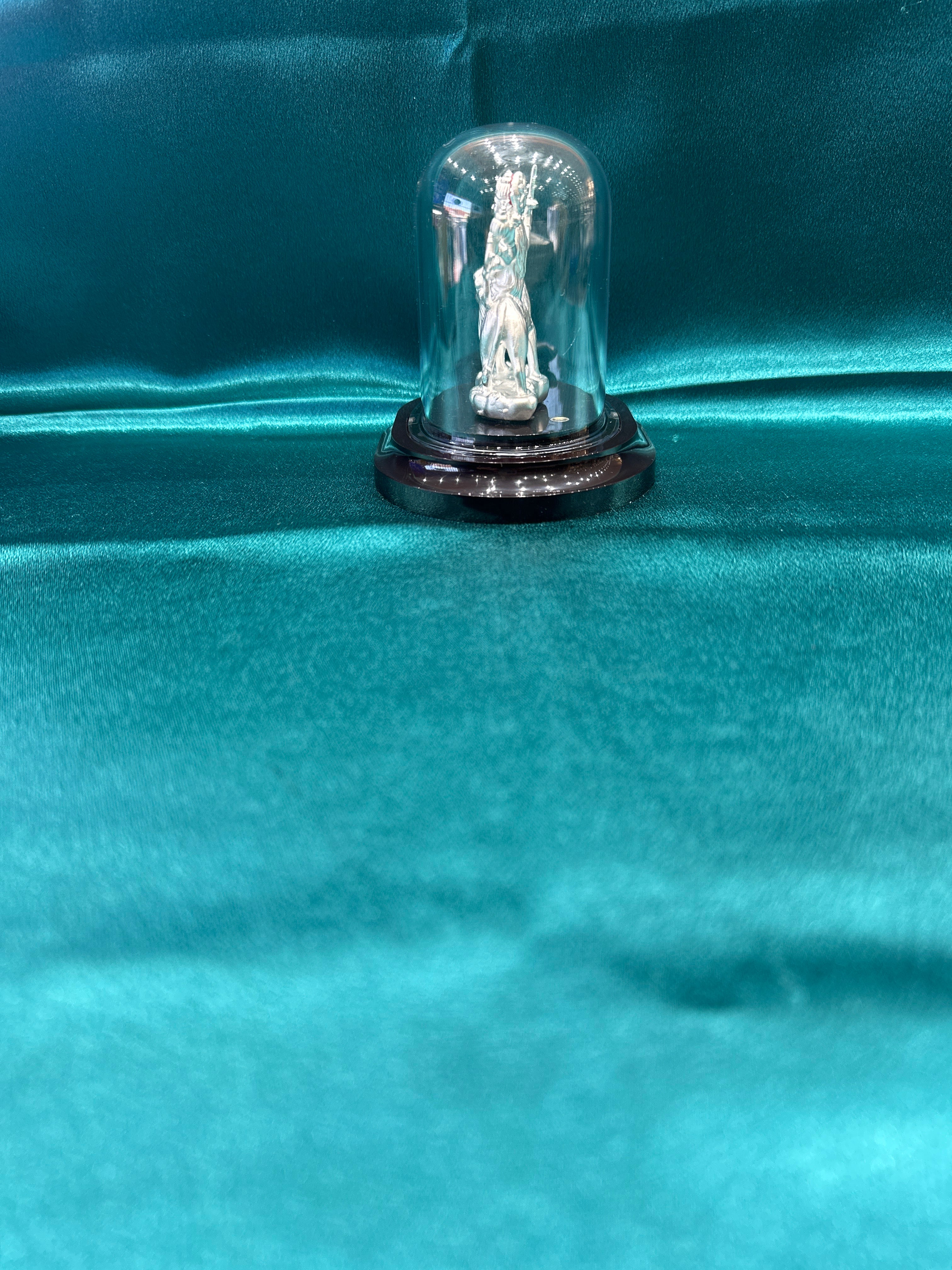 Pure Silver Ambe Mata Idol (Murti)