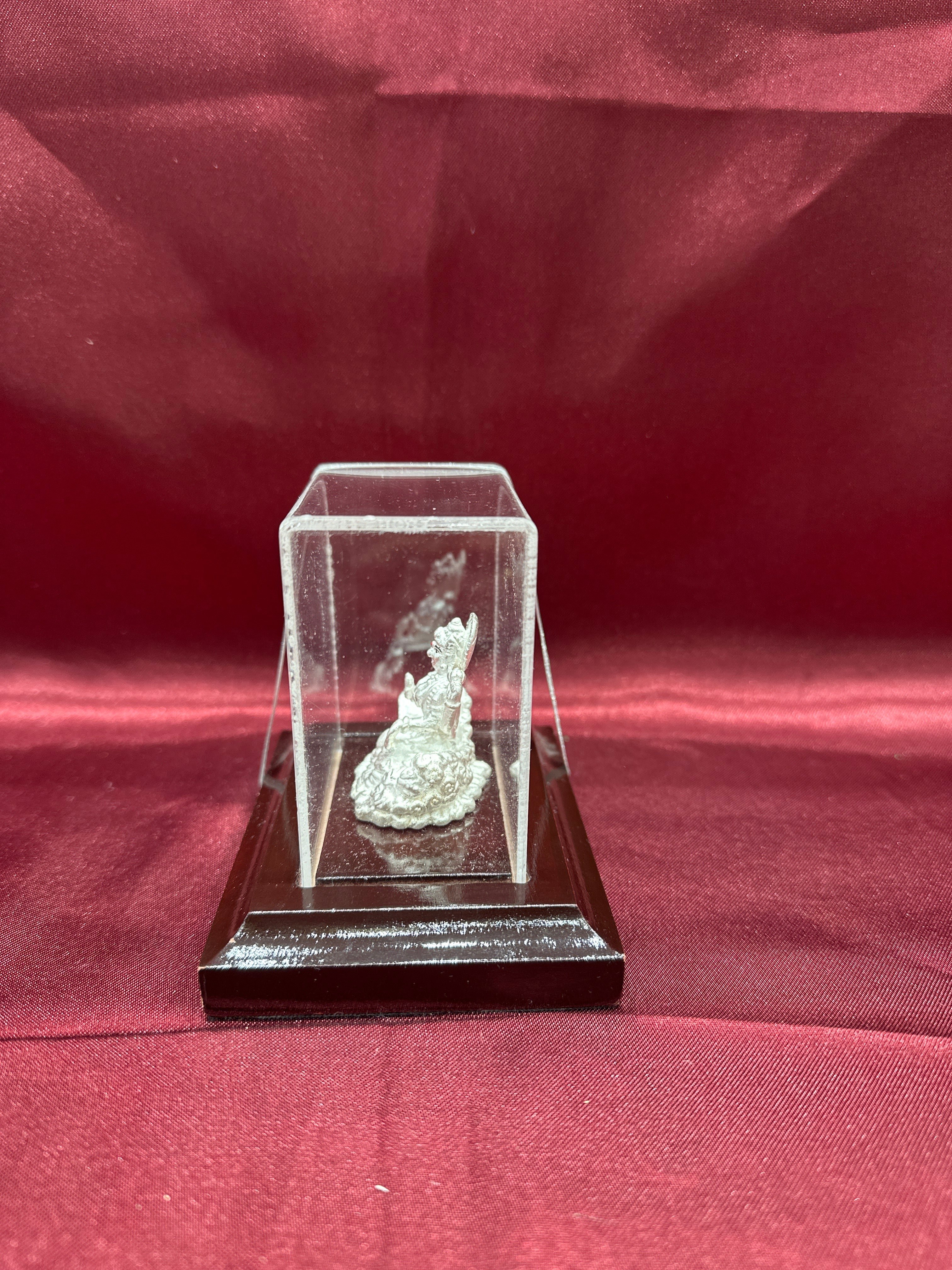 Pure Silver Lakshmi  ji Idol (Murti)
