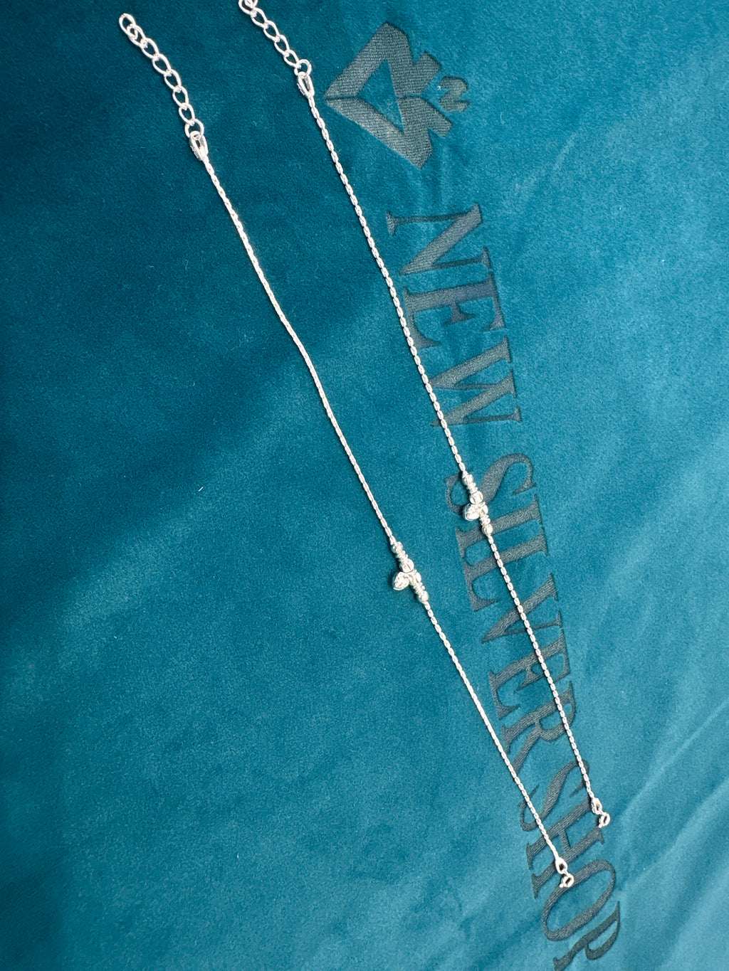 Women’s Fancy/Traditional Silver Anklet