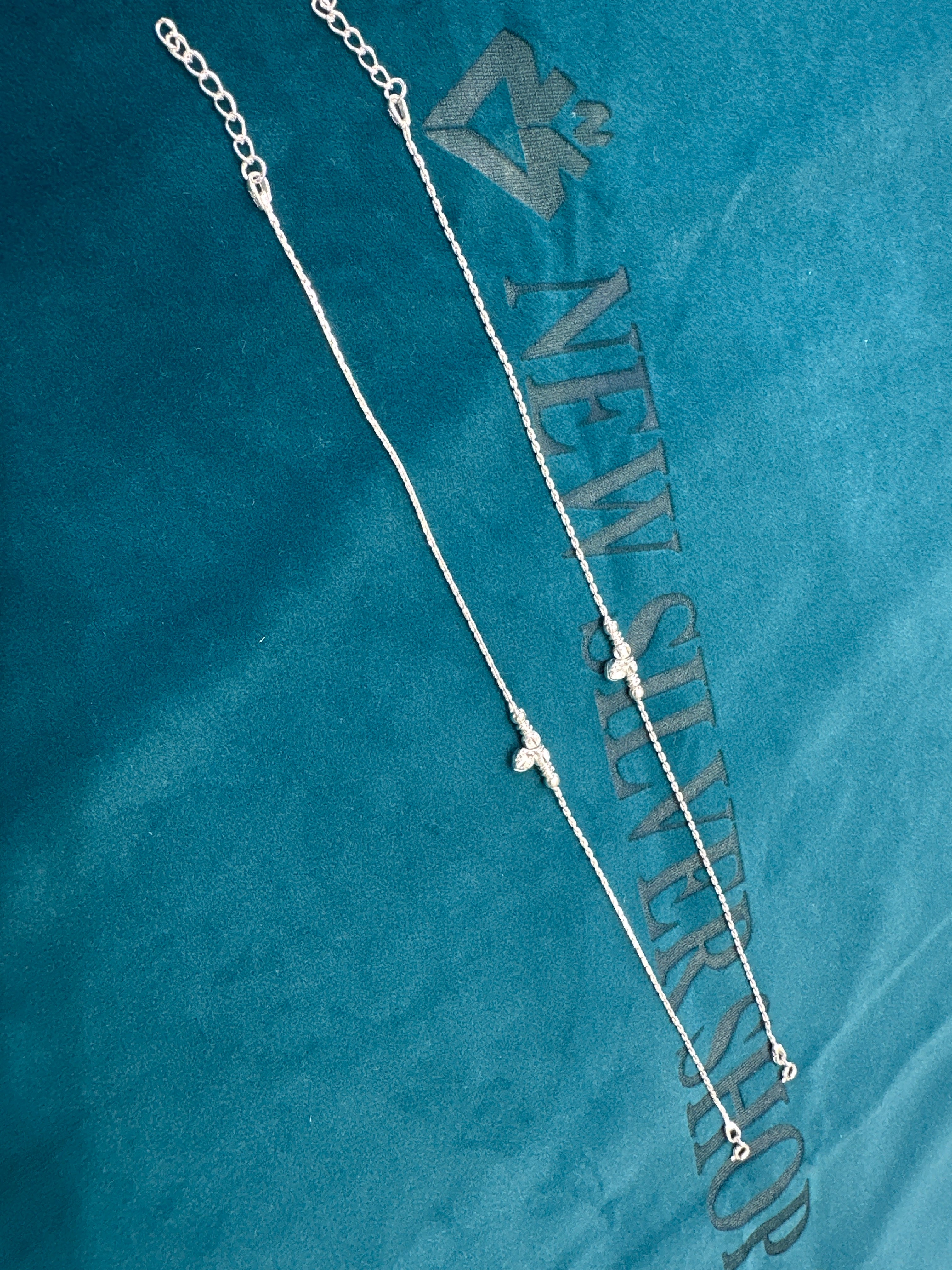 Women’s Fancy/Traditional Silver Anklet