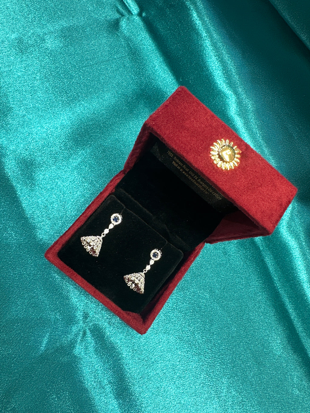 Women’s Silver Jhumki (Earring)