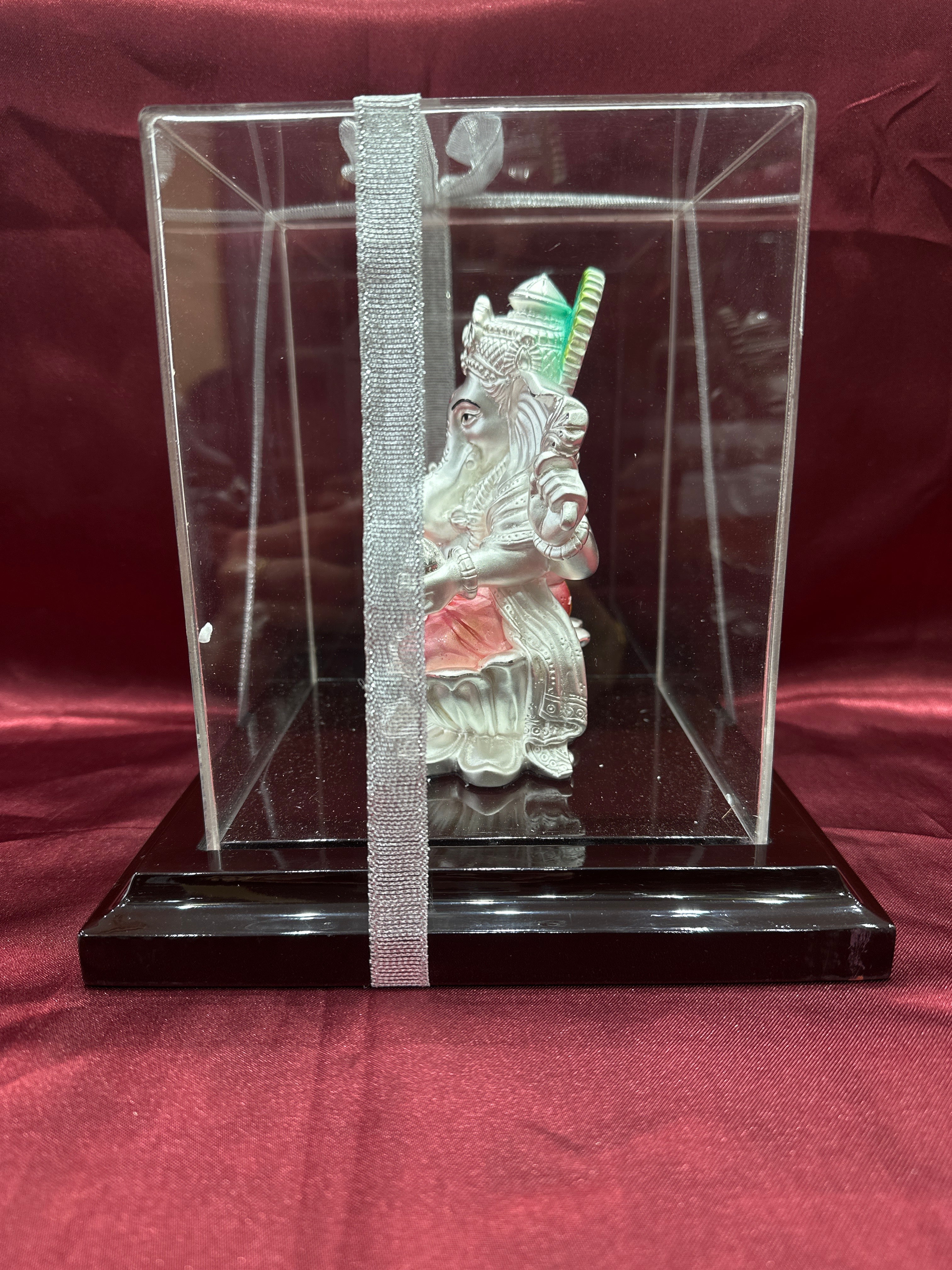 Pure Silver Ganesh Ji Idol (Murti)