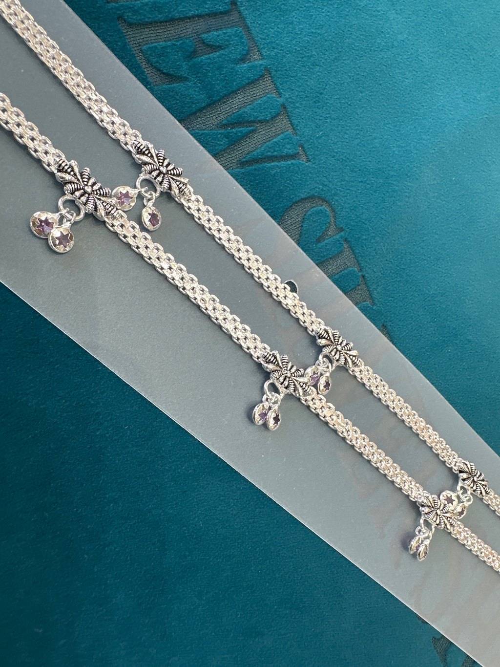Women’s Fancy/Traditional Silver Anklet