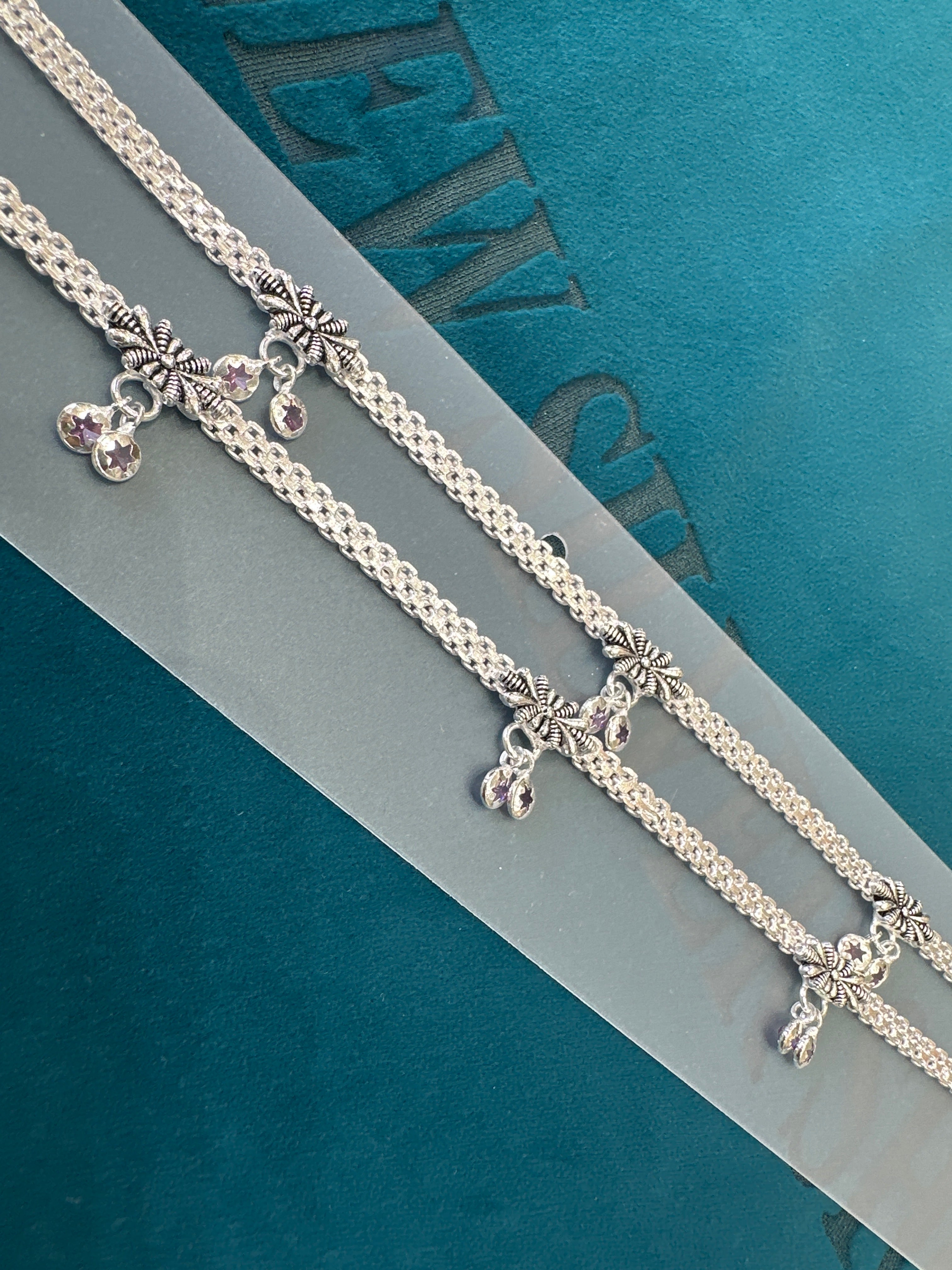 Women’s Fancy/Traditional Silver Anklet