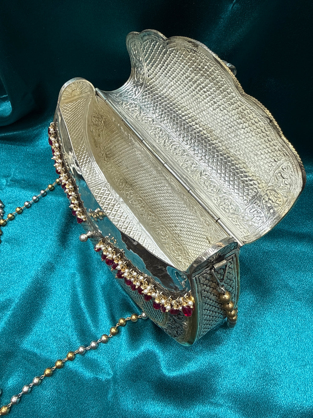Silver Purse