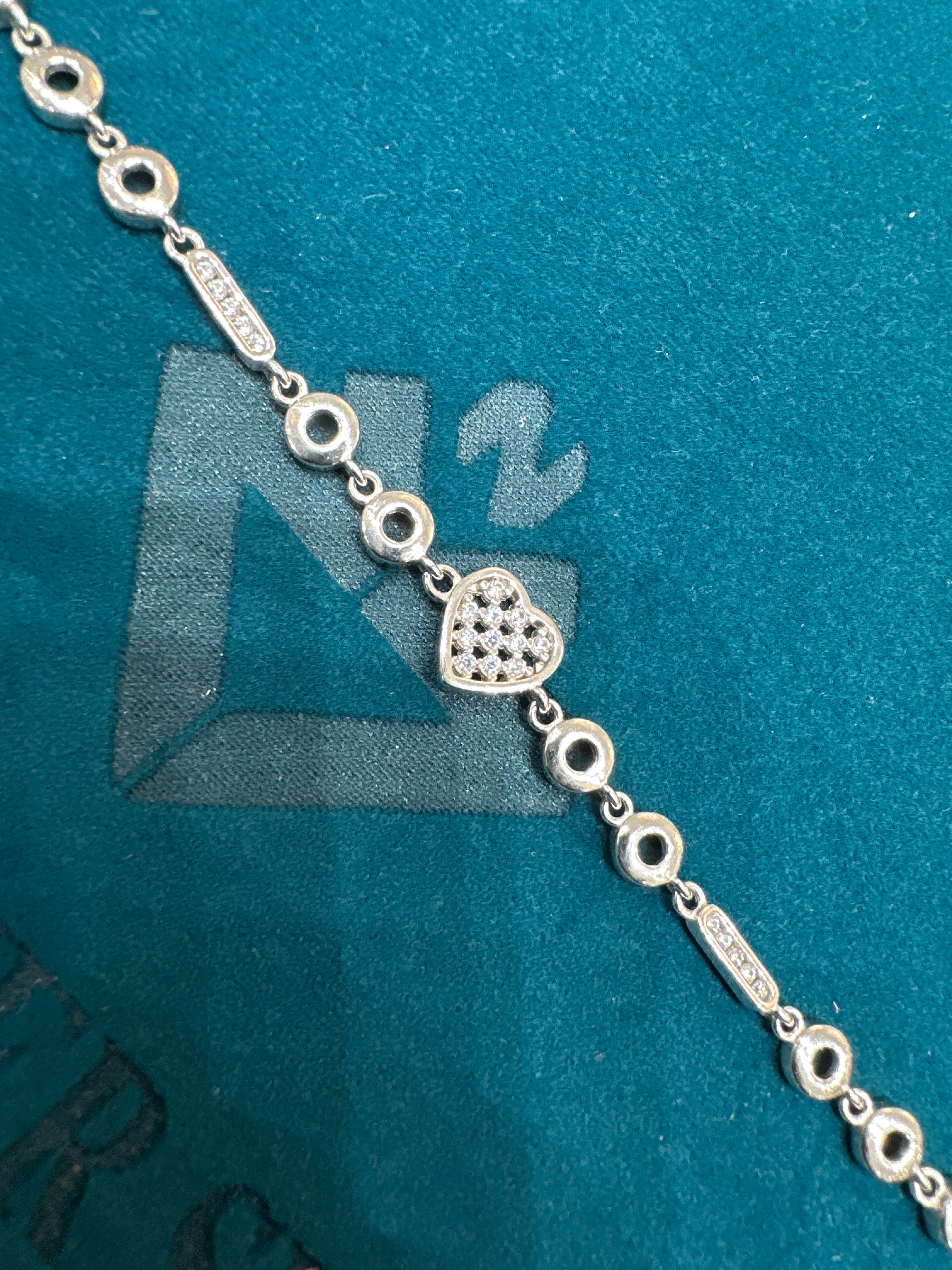 Women’s Fancy Silver 925 Bracelet