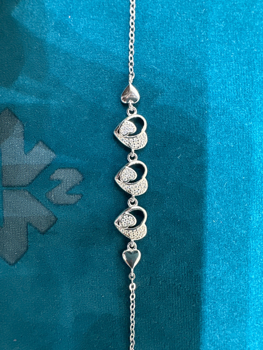 Women’s Fancy Silver 925 Bracelet