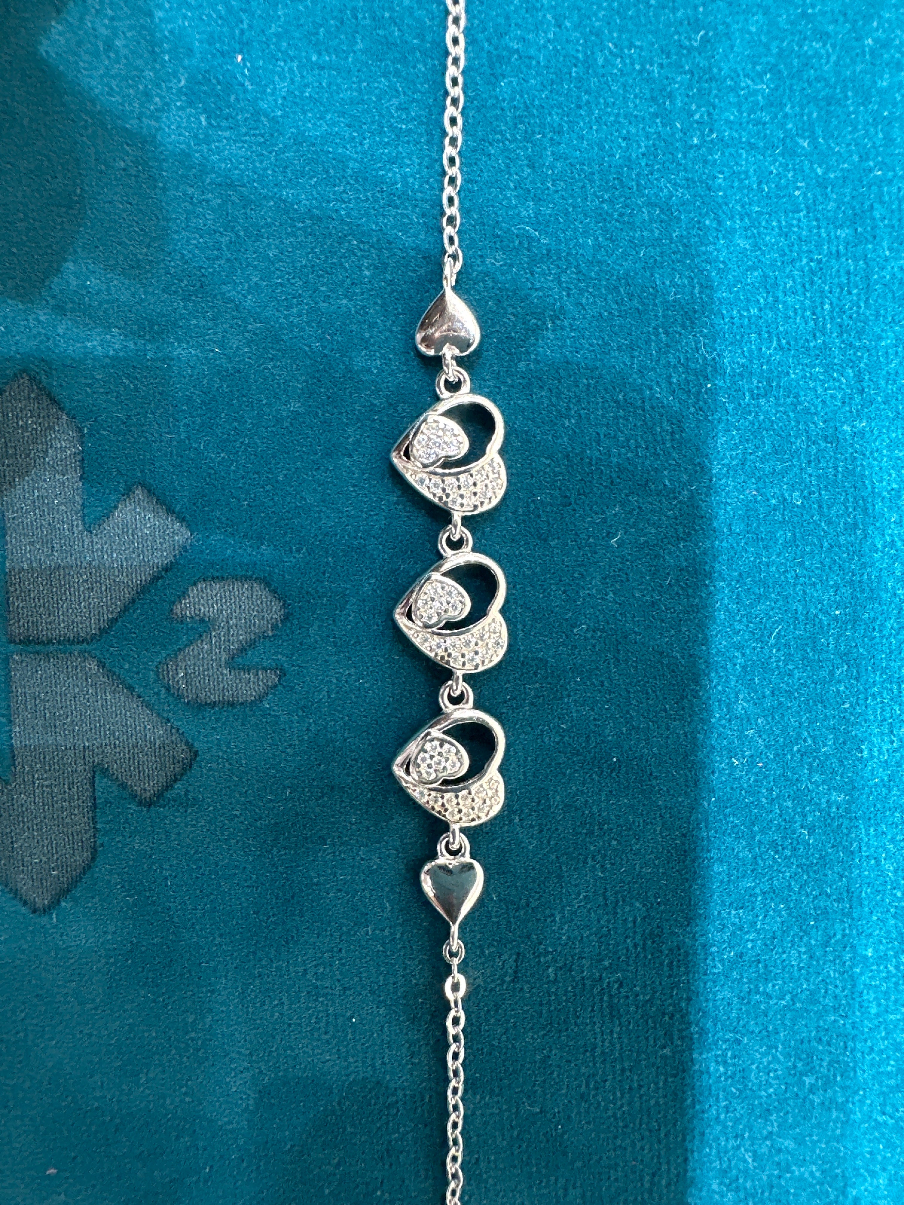 Women’s Fancy Silver 925 Bracelet