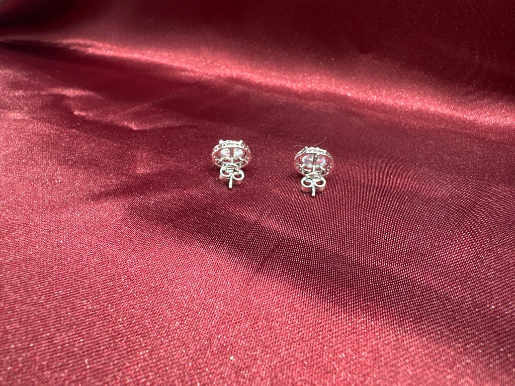 Women’s Fancy Silver Earrings