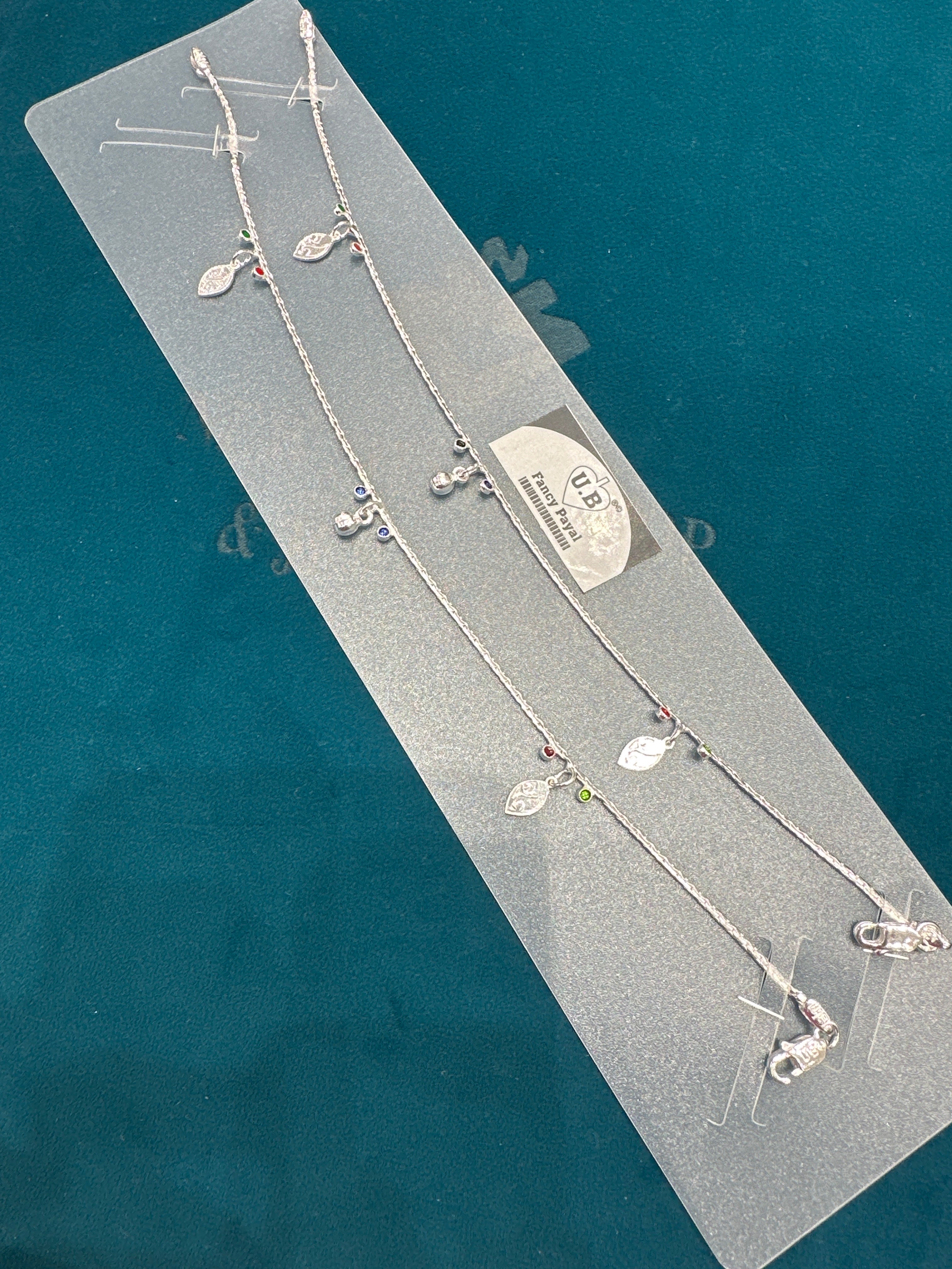 Women’s Fancy/Traditional Silver Anklet