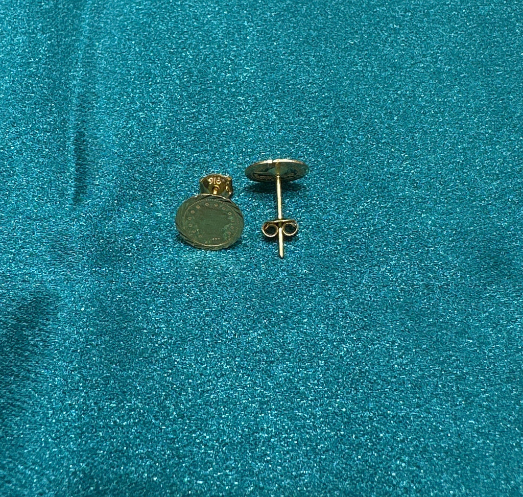 22k Gold Designer Necklace