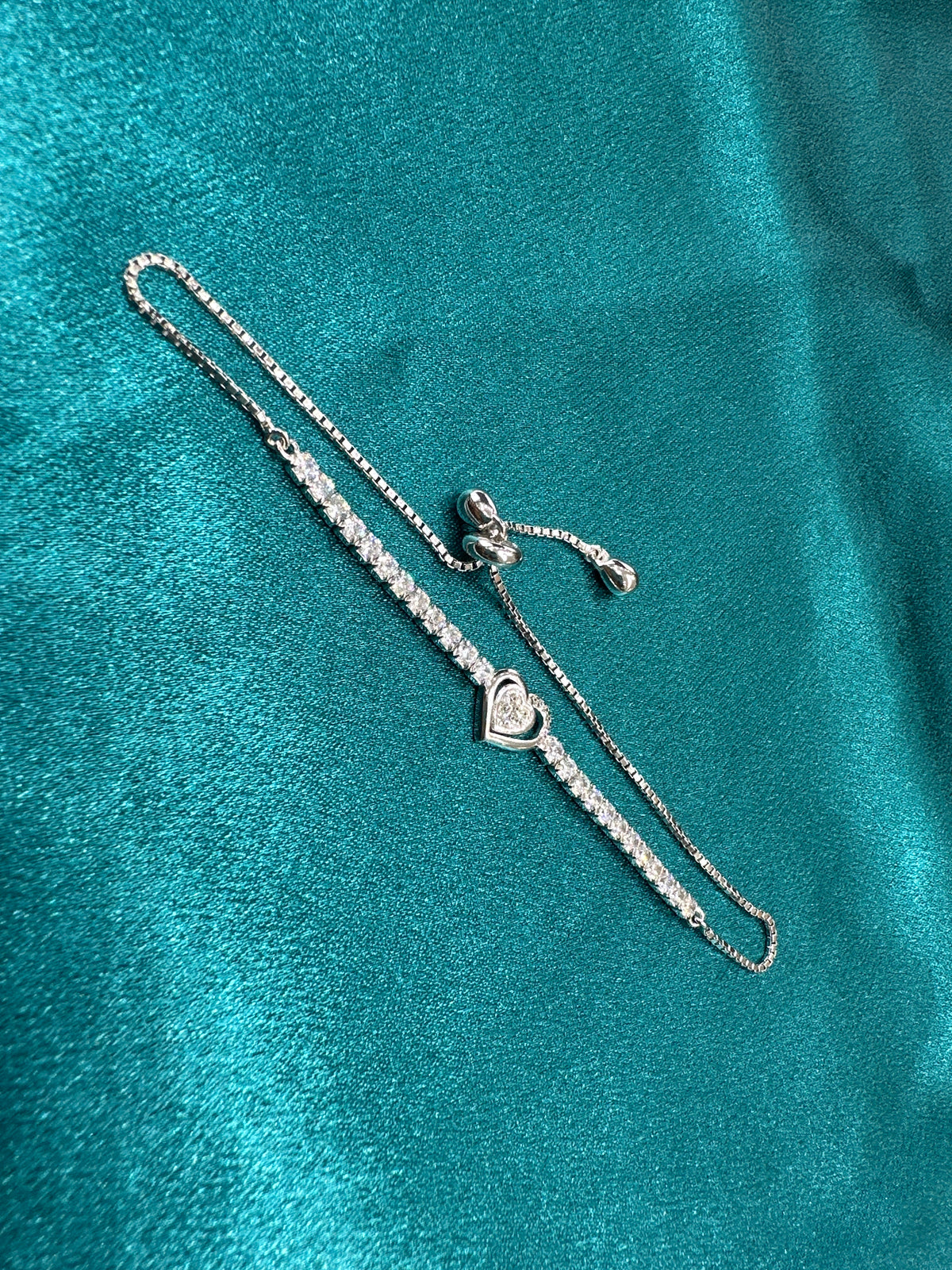 Women’s Fancy Silver 925 Bracelet