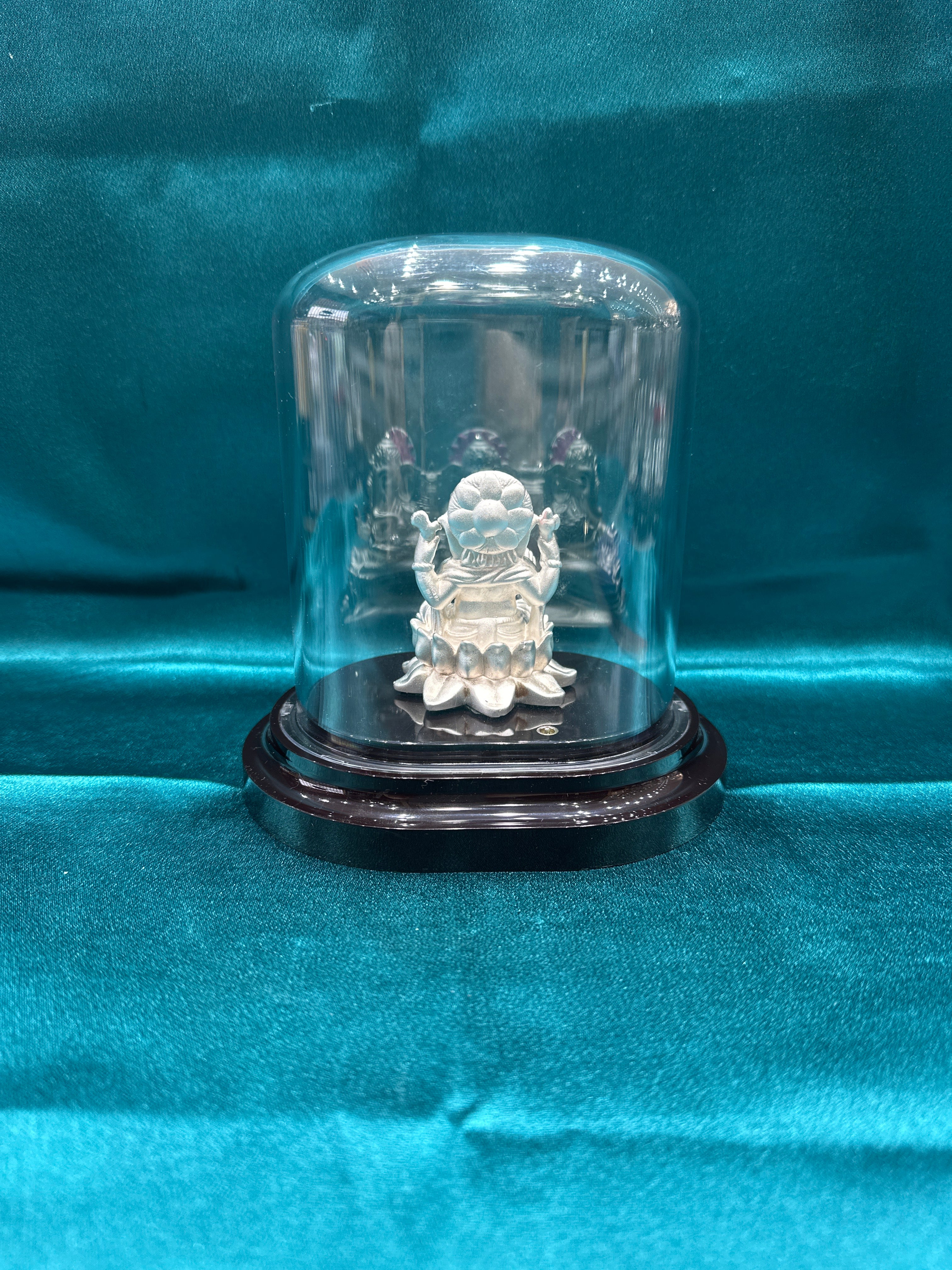 Pure Silver Ganesh Ji Idol (Murti)