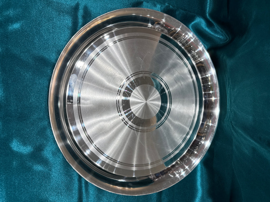 Plain Silver Plate (12 inch)