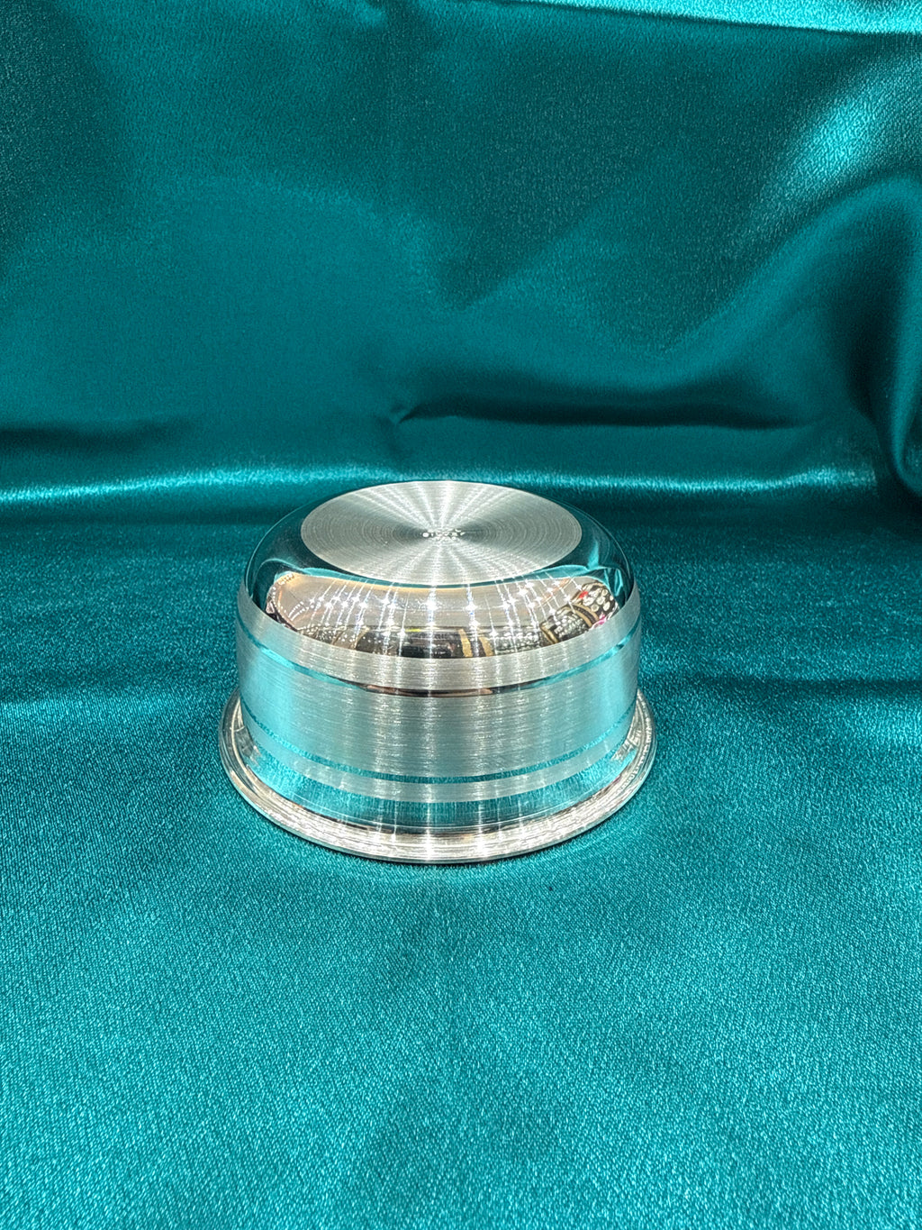 Plain Silver Bowl