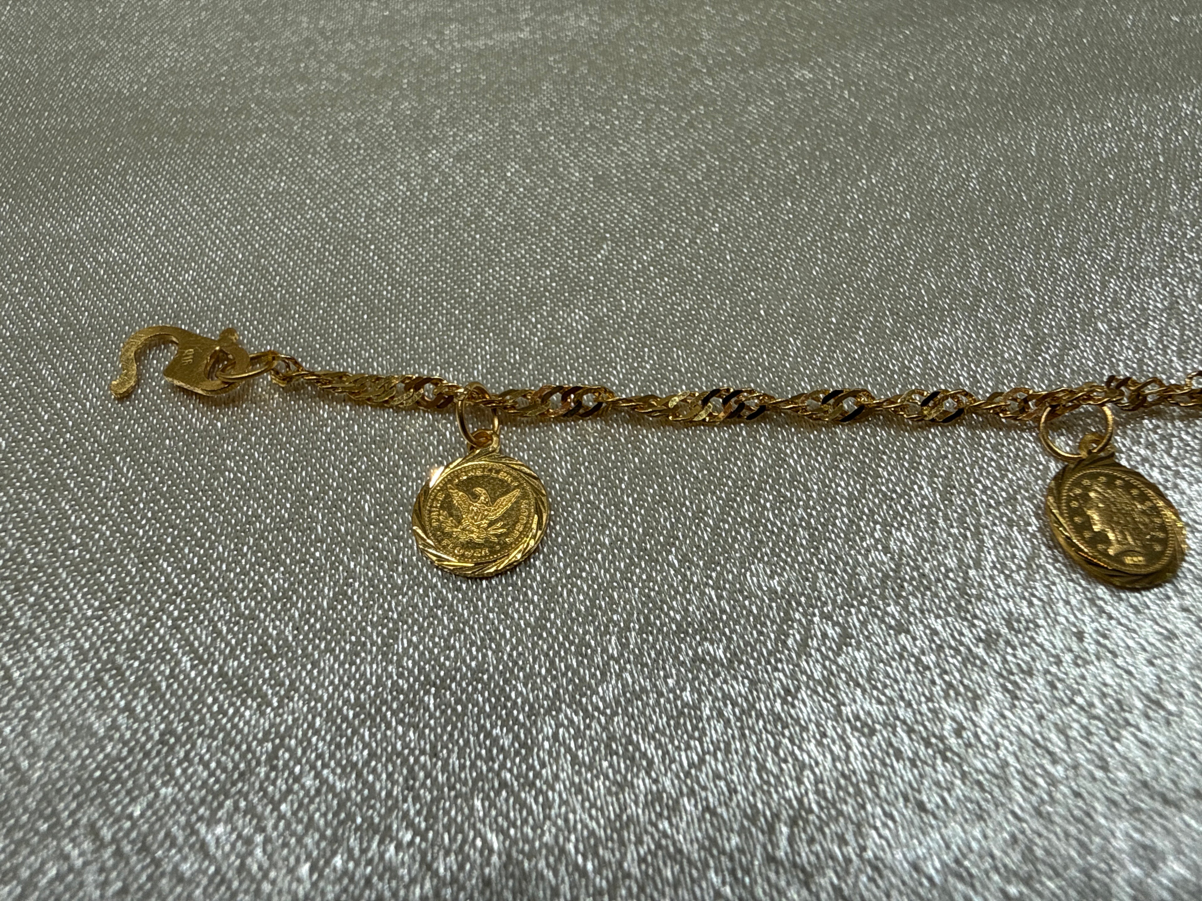 22k Gold Bracelet