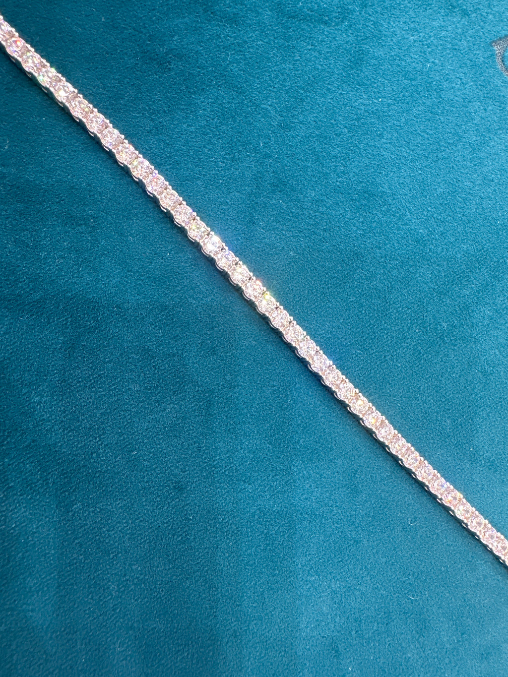 Women’s Fancy Silver 925 Tennis Bracelet