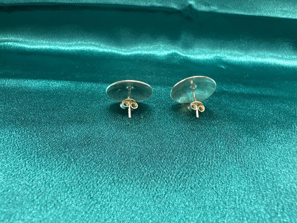 Antique Style Designer Silver Earrings