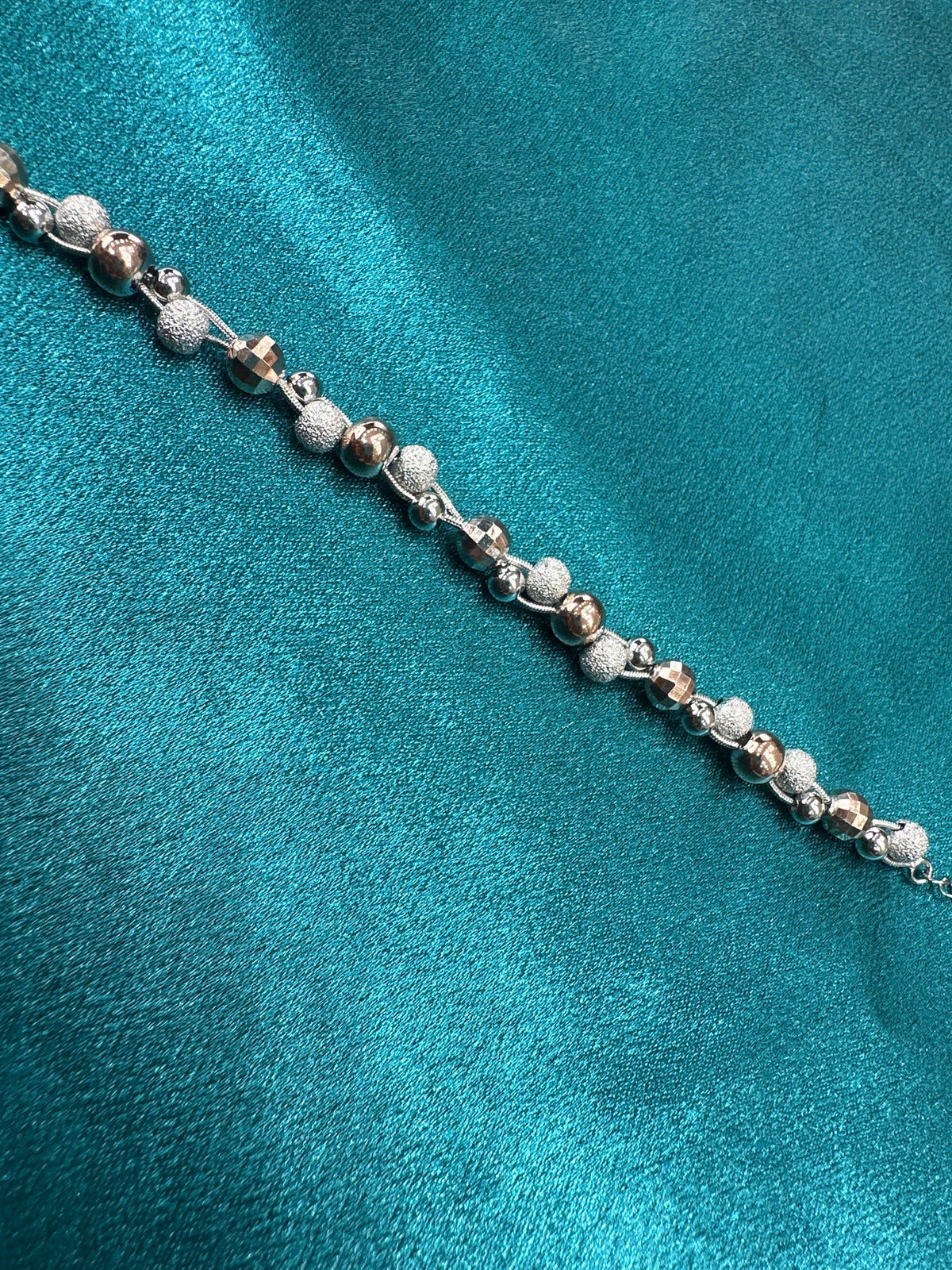 Women’s Fancy Silver 925 Bracelet
