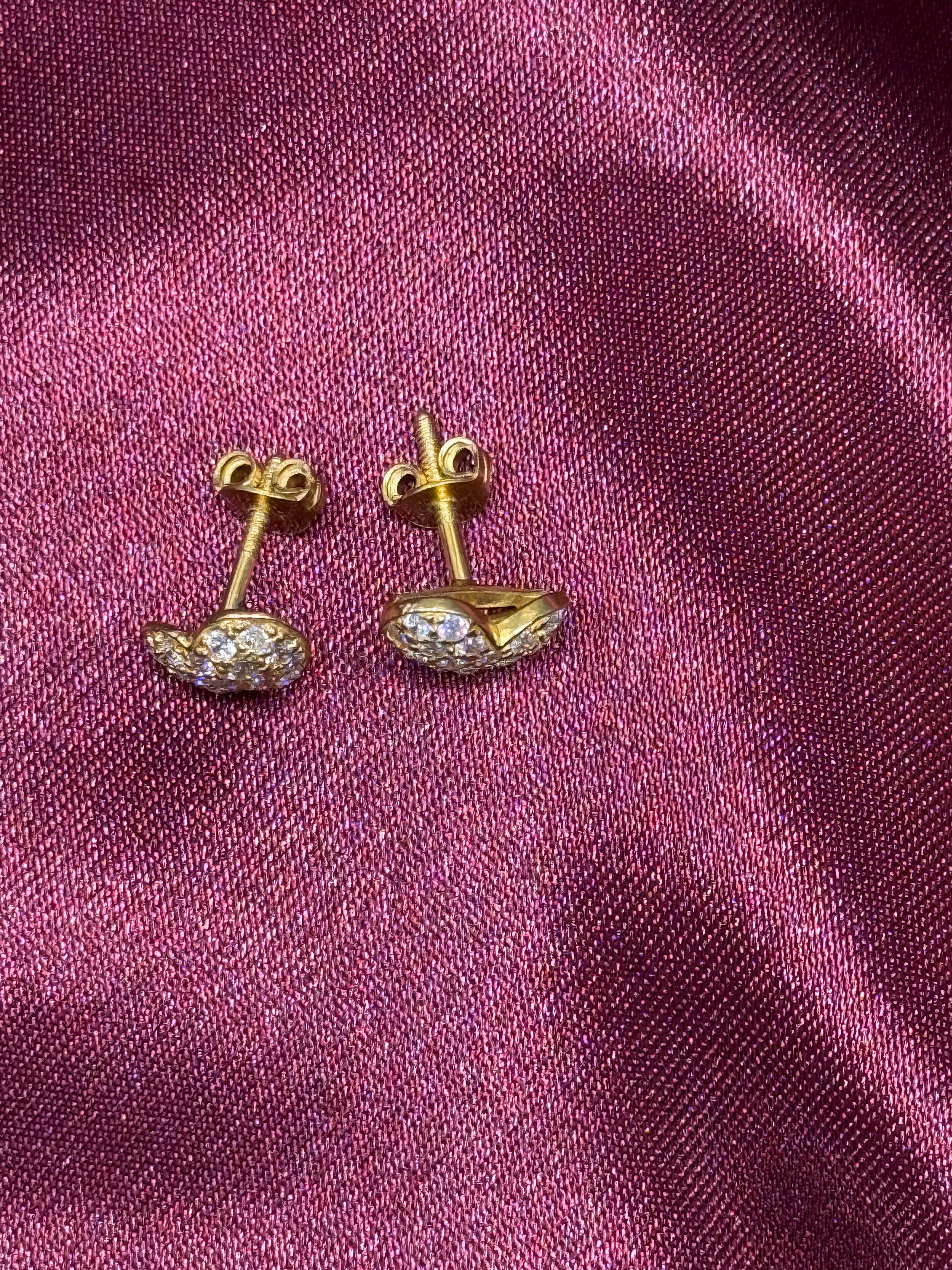 22k Gold Earrings