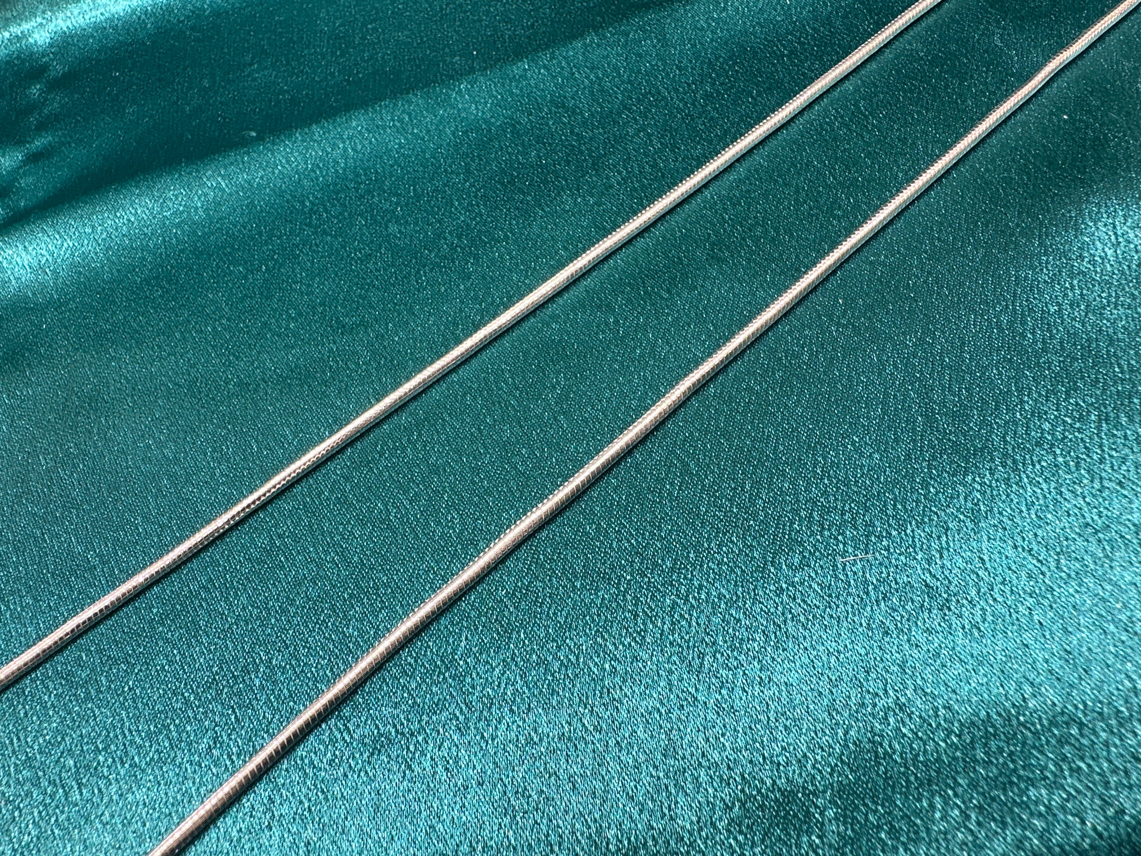 Women’s Fancy/Traditional Silver Anklet