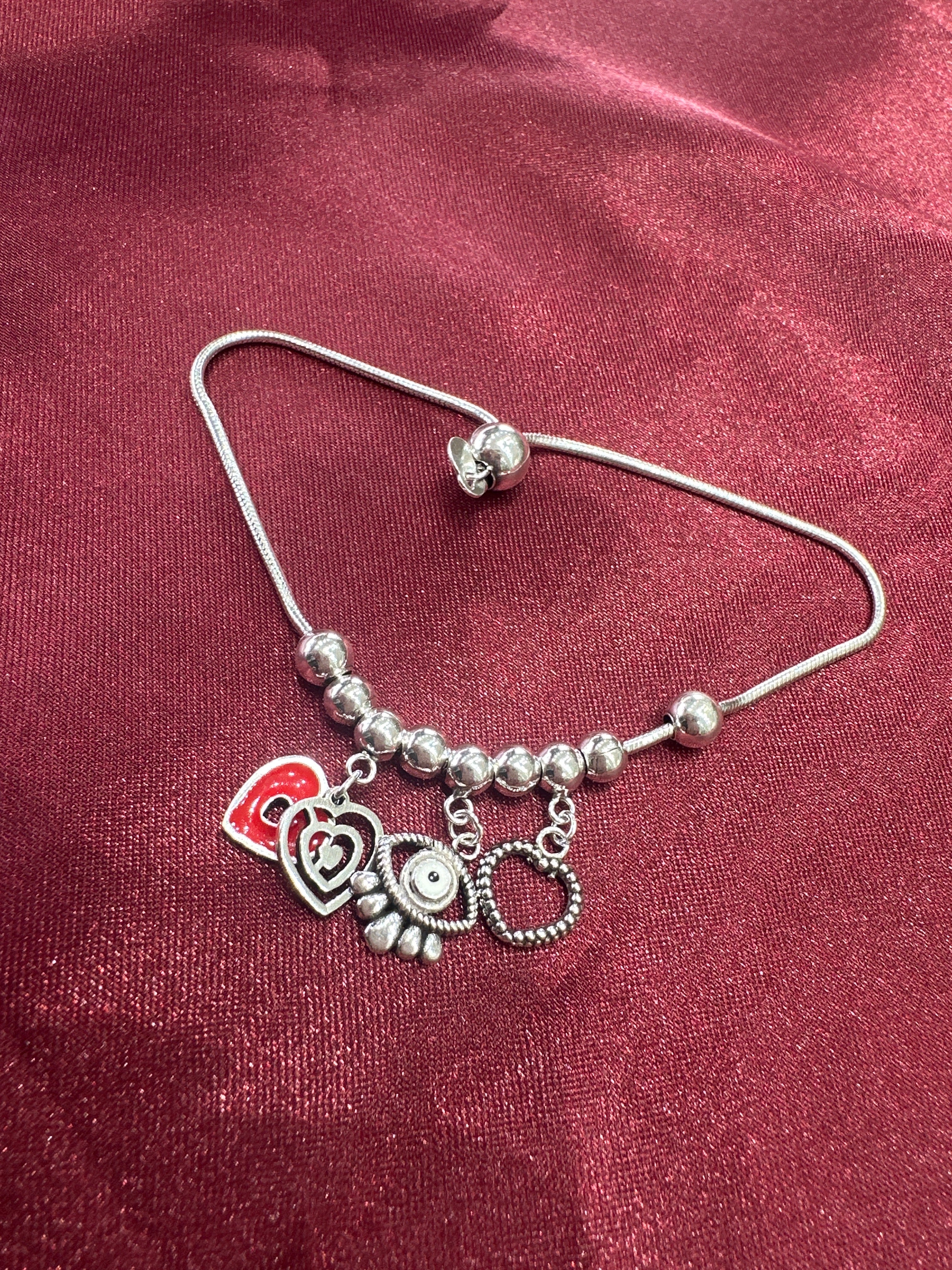 Women’s Fancy Silver 925 Bracelet