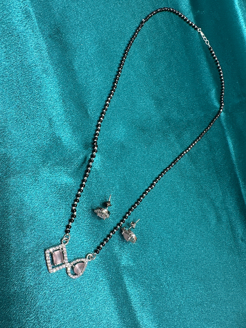 Silver Mangalsutra