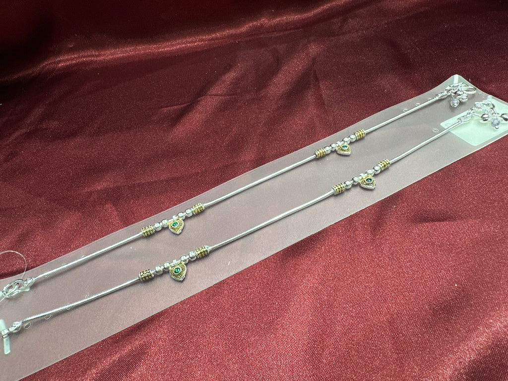 Women’s Fancy/Traditional Silver Anklet