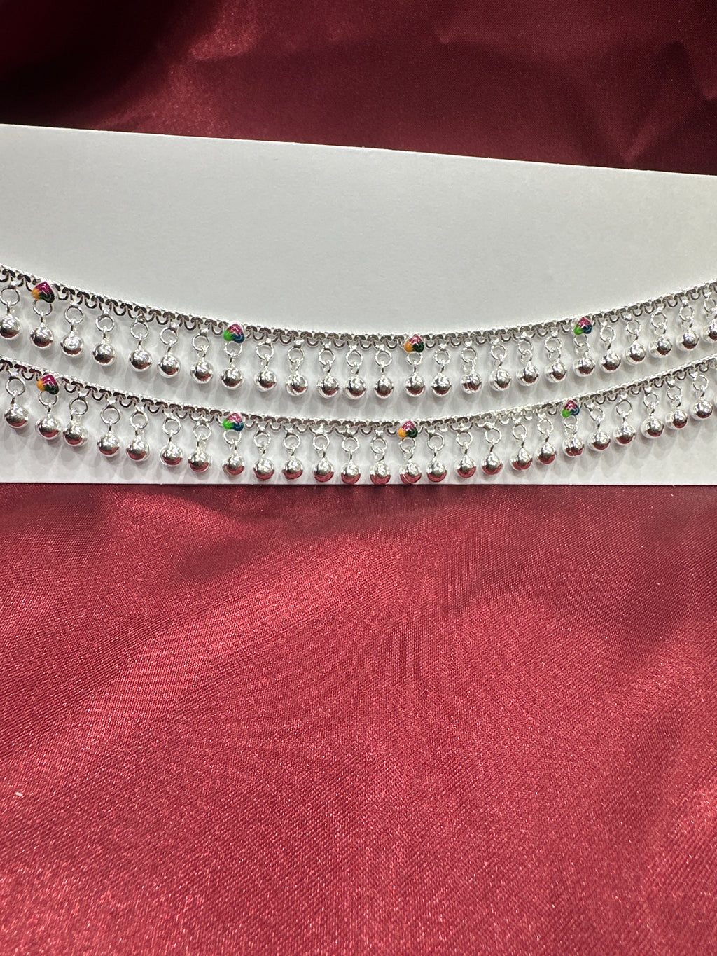 Women’s Fancy/Traditional Silver Anklet