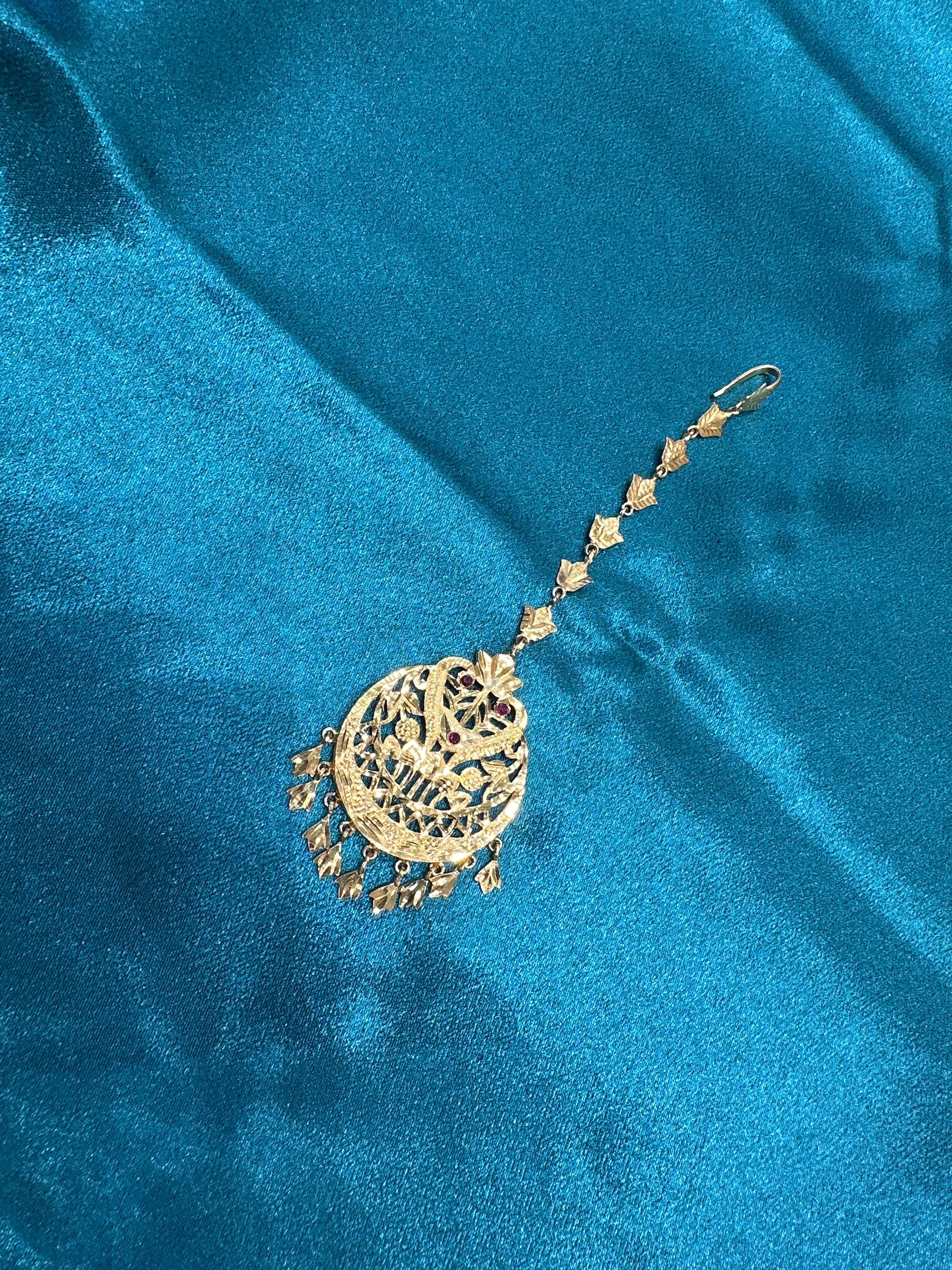 Silver Tikka with Gold plating