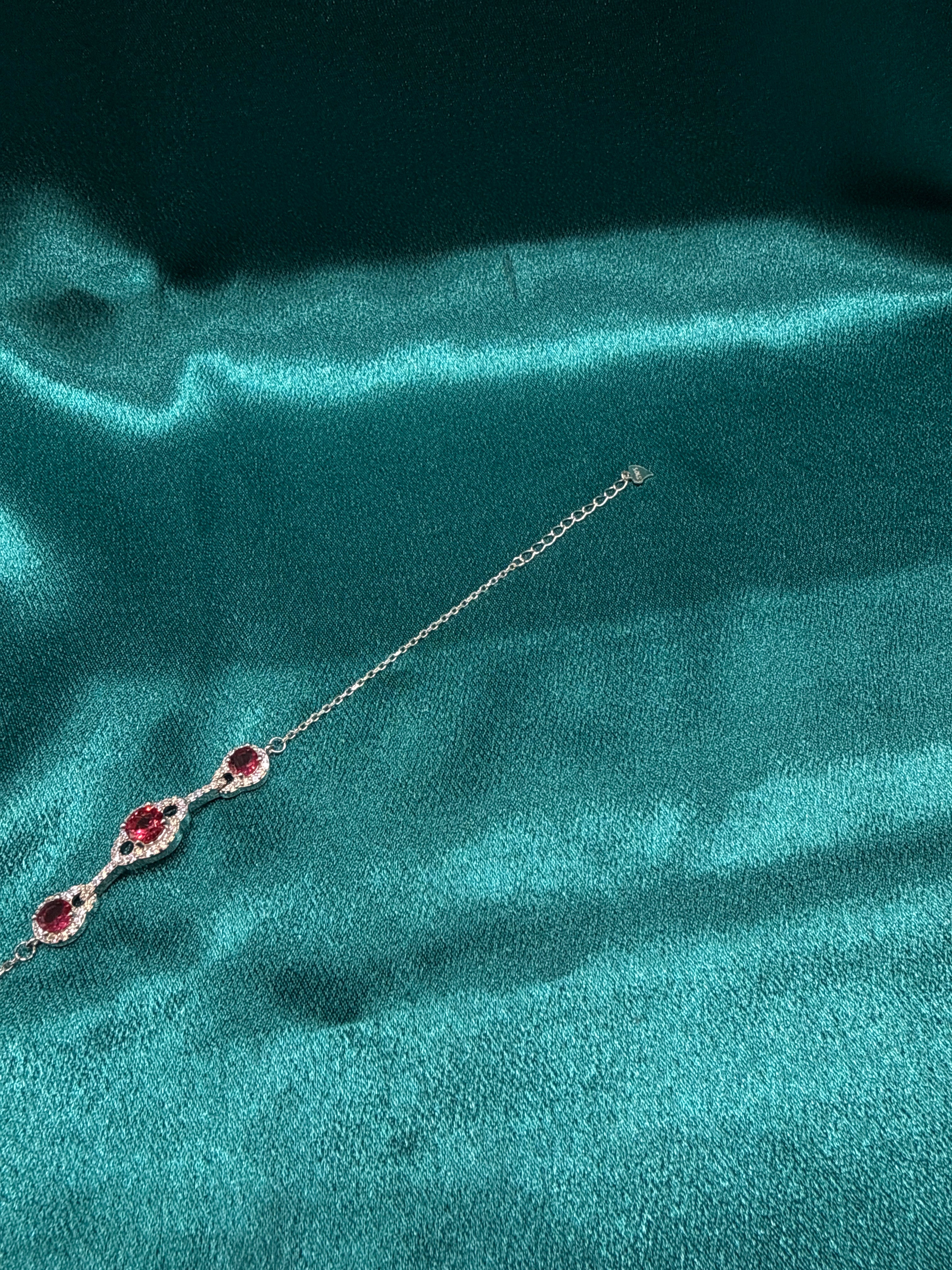 Women’s Fancy Silver 925 Bracelet