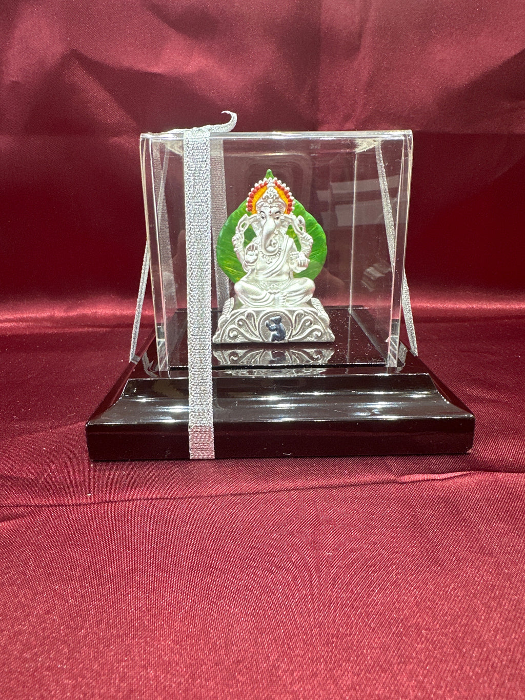 Pure Silver Ganesh ji Idol (Murti)