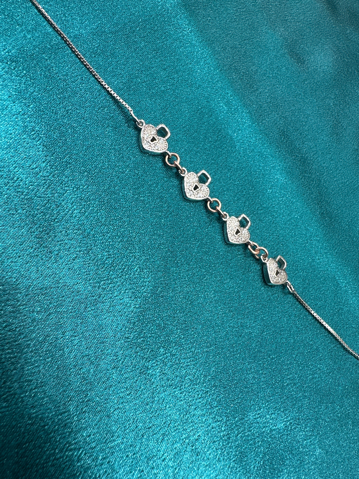 Women’s Fancy Silver 925 Bracelet