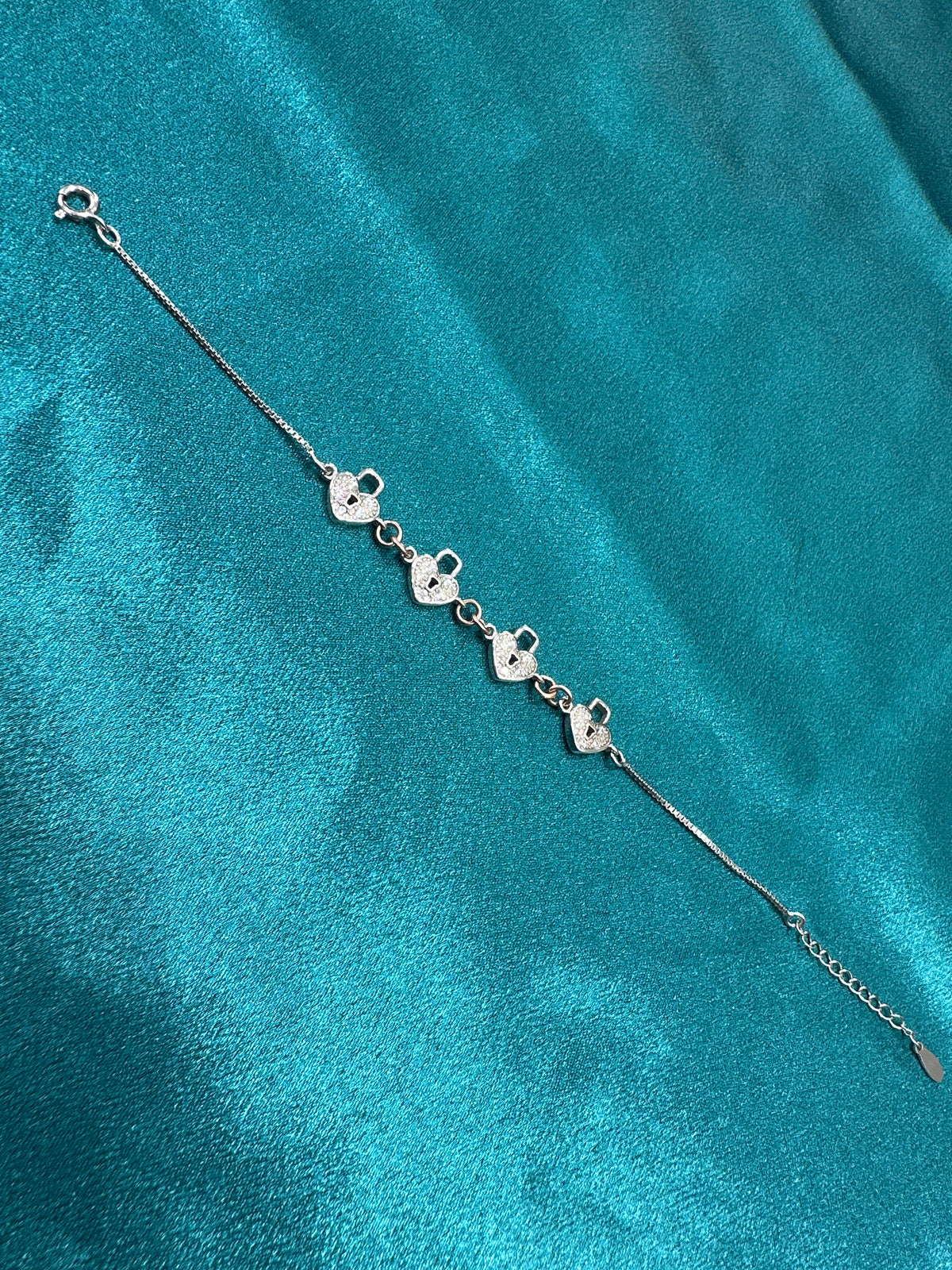 Women’s Fancy Silver 925 Bracelet