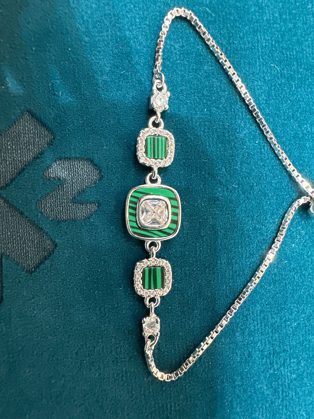 Women’s Fancy Silver 925 Bracelet