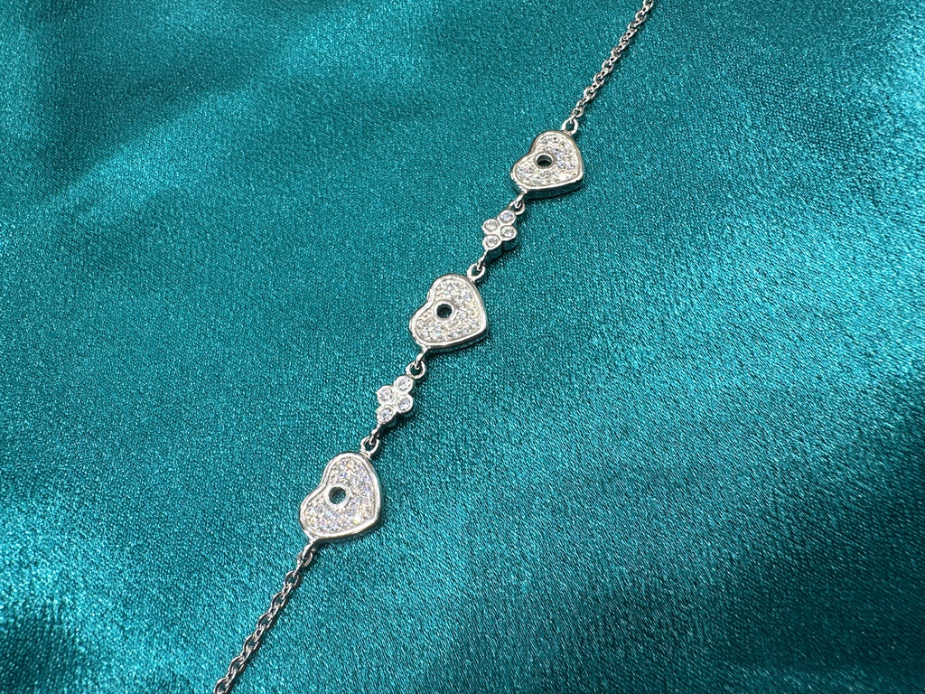 Women’s Fancy Silver 925 Bracelet