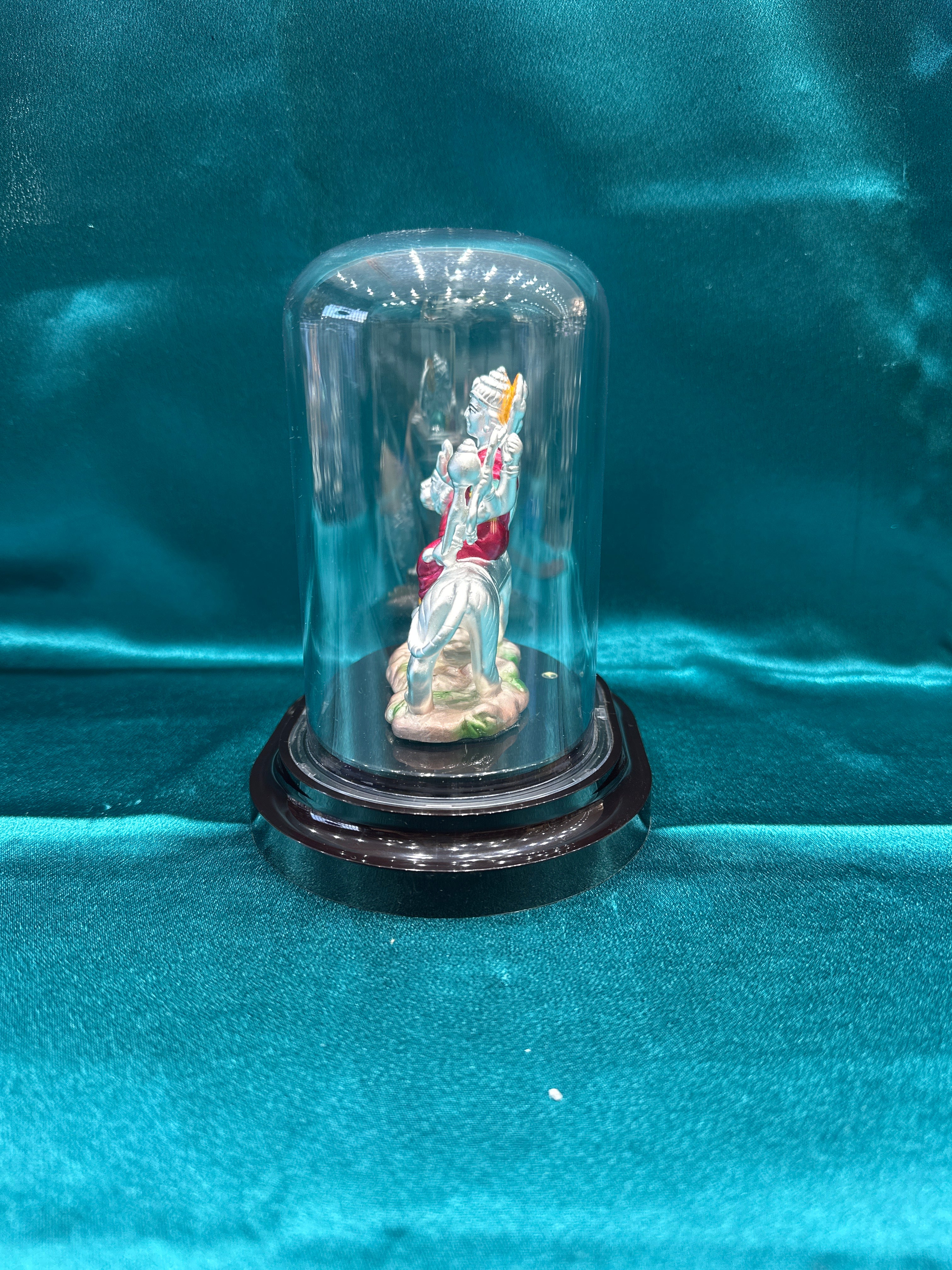 Pure Silver Ambe Mata Ji Idol (Murti)