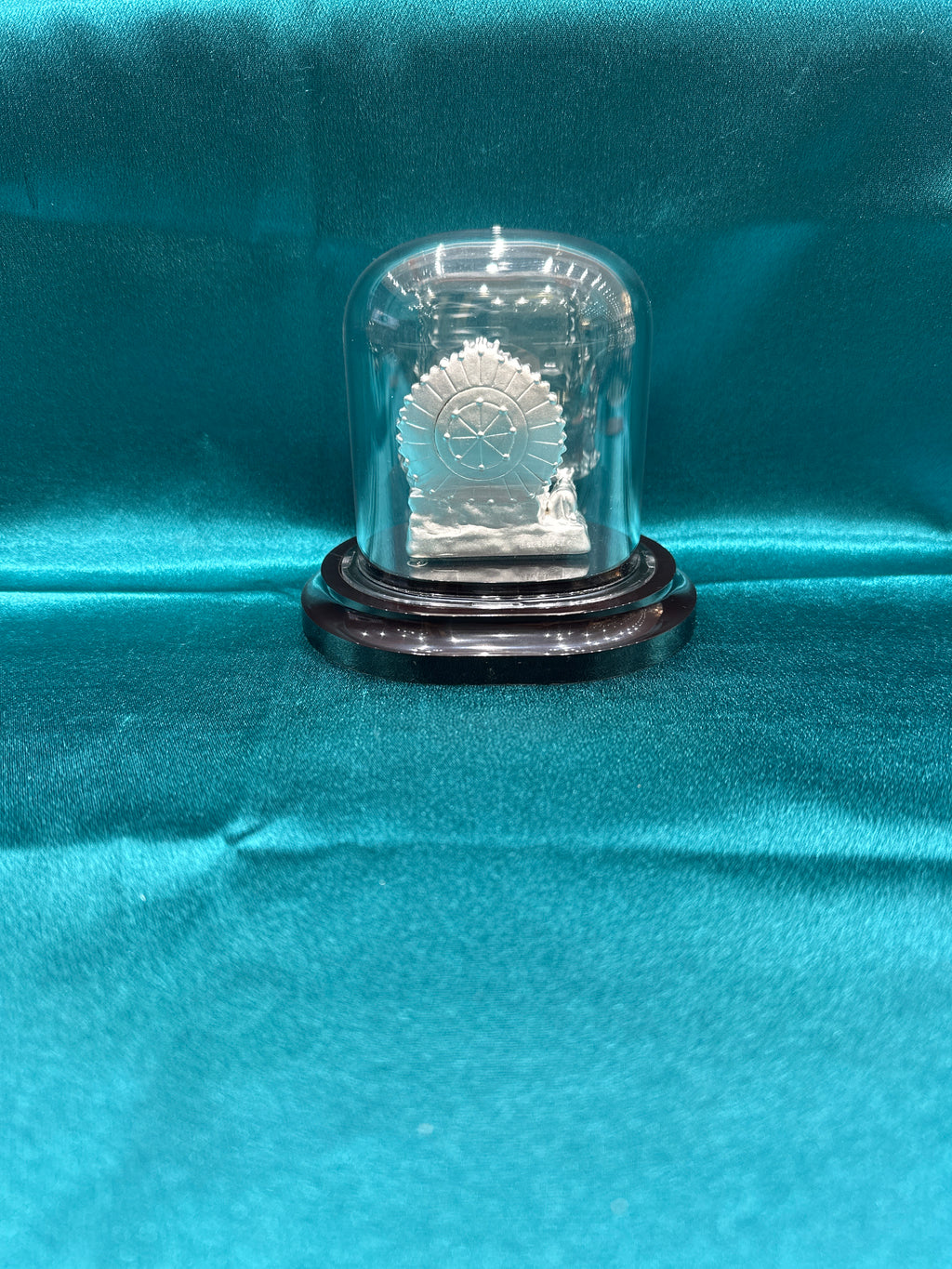 Pure Silver Shiv Family Idol (Murti)