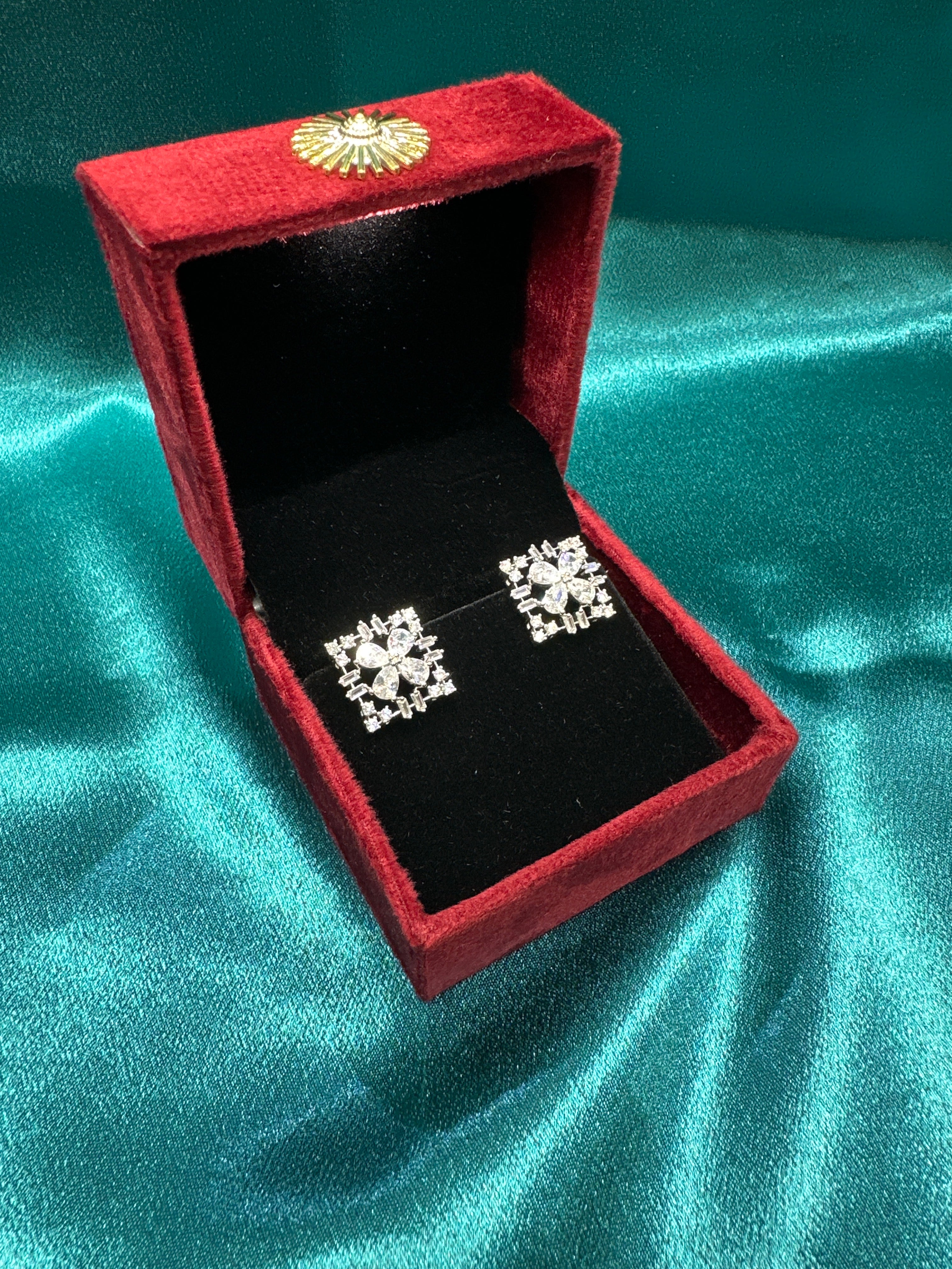 Women’s Fancy Silver Earrings