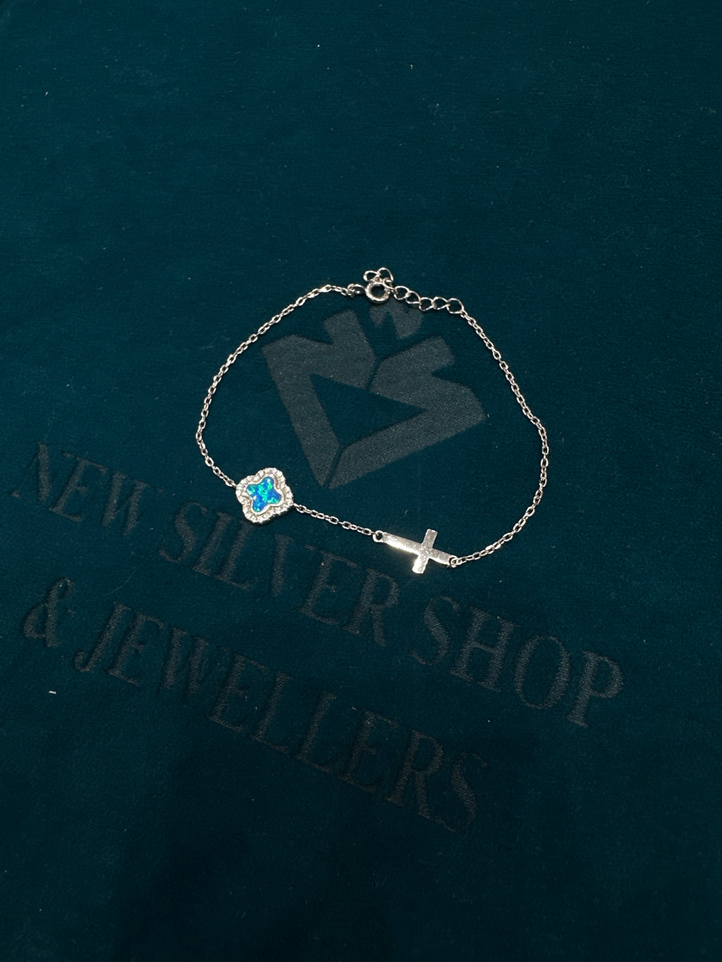Women’s Fancy Silver 925 Bracelet