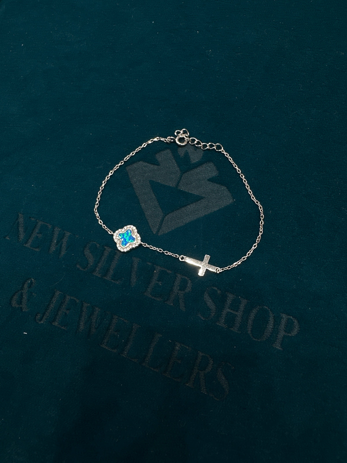 Women’s Fancy Silver 925 Bracelet