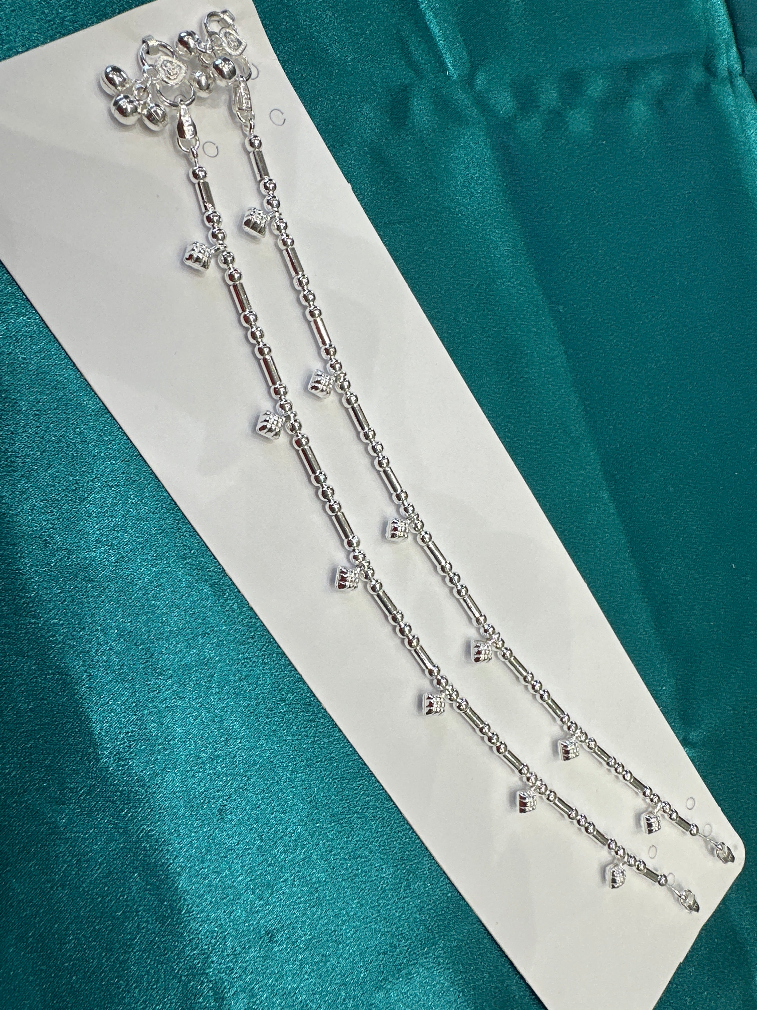 Women’s Fancy/Traditional Silver Anklet