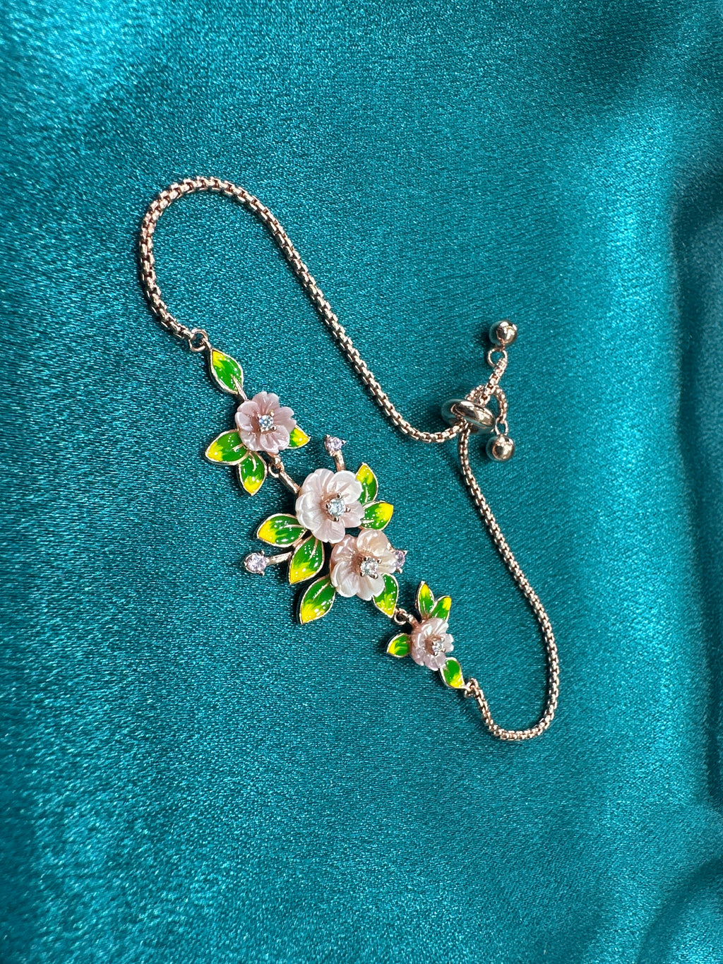 Women’s Fancy Silver 925 Bracelet