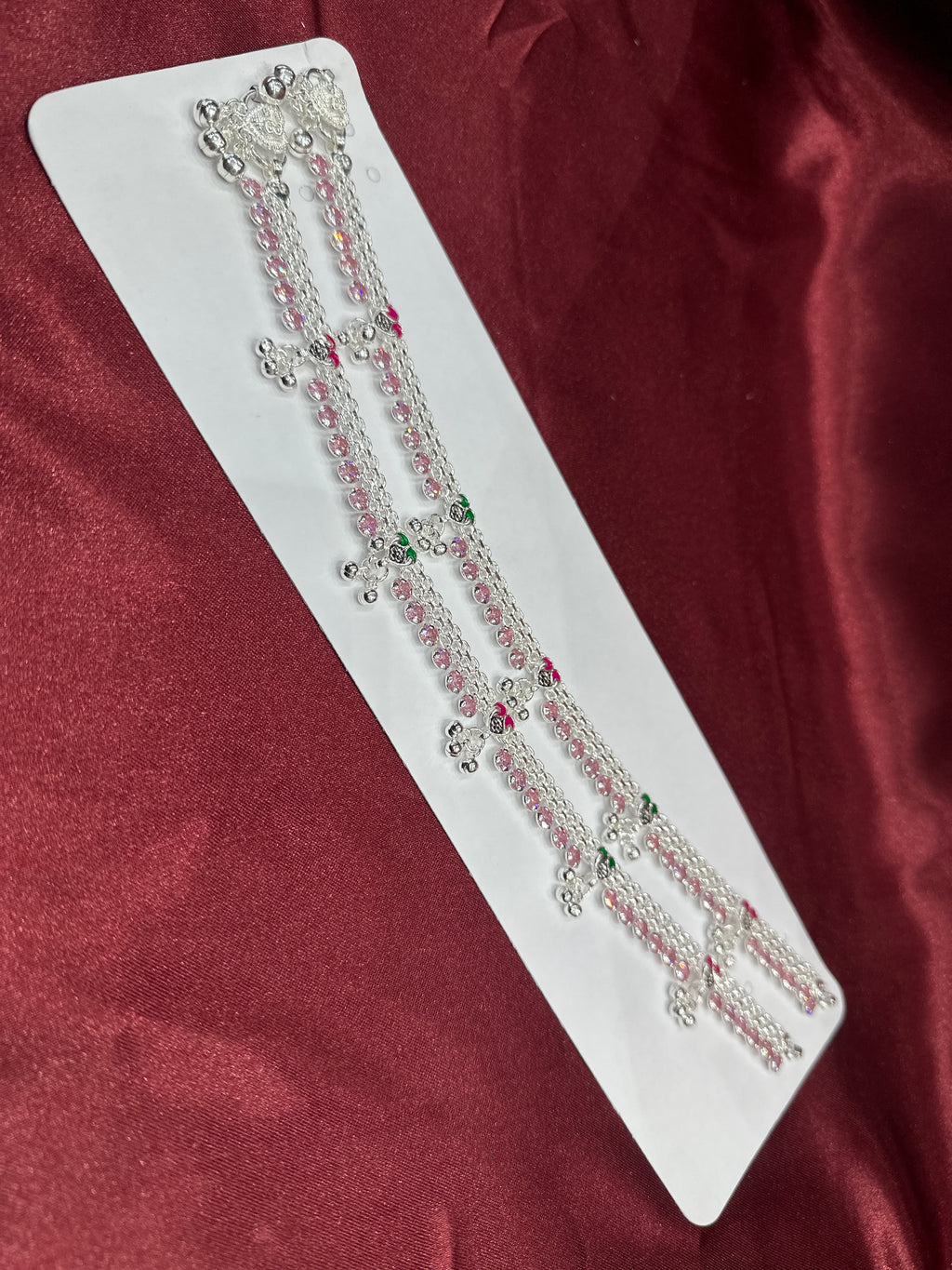 Women’s Fancy/Traditional Silver Anklet
