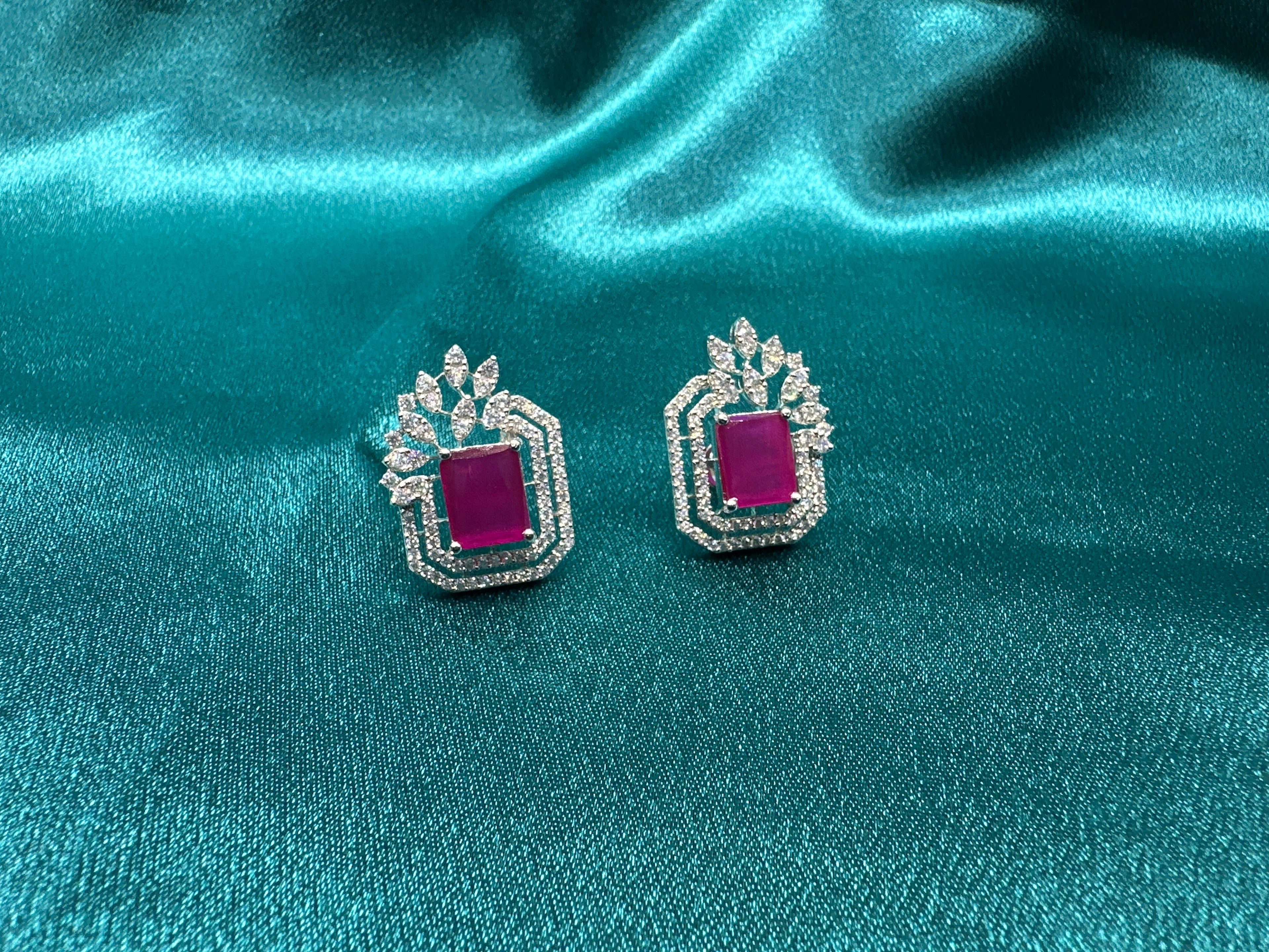 Women’s Fancy Silver Earrings