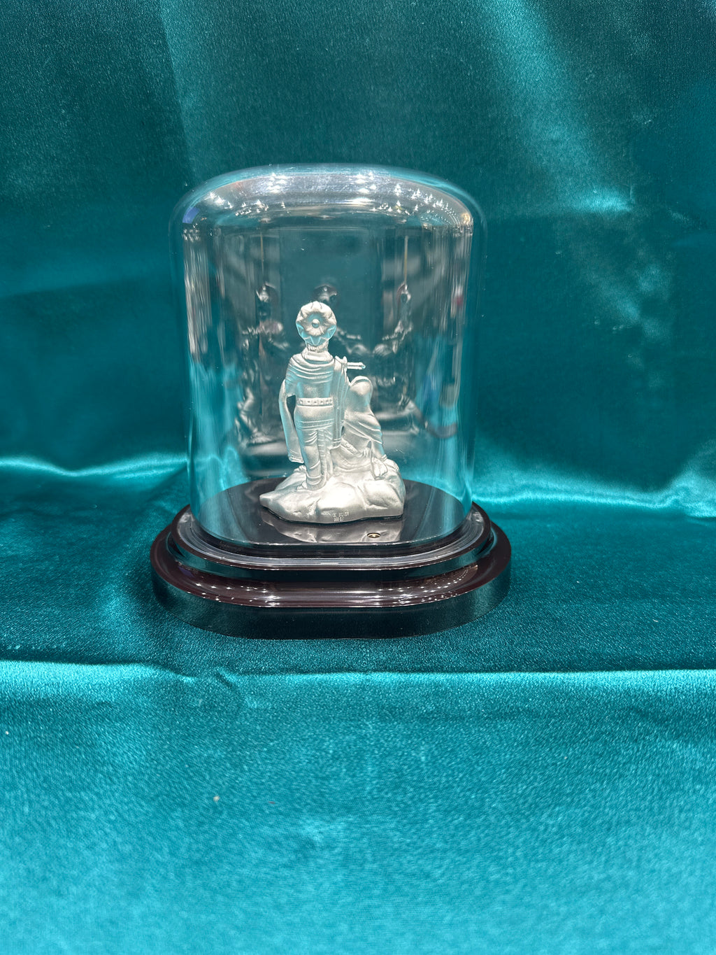 Pure Silver Radha Krishna Ji Idol (Murti)