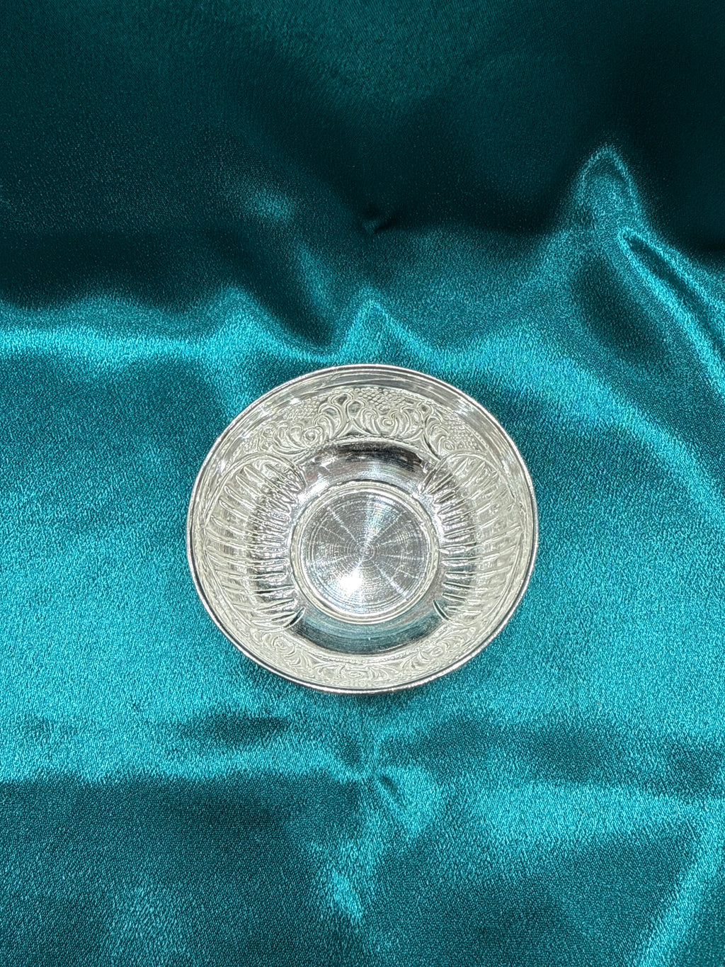 Designer Silver Bowl